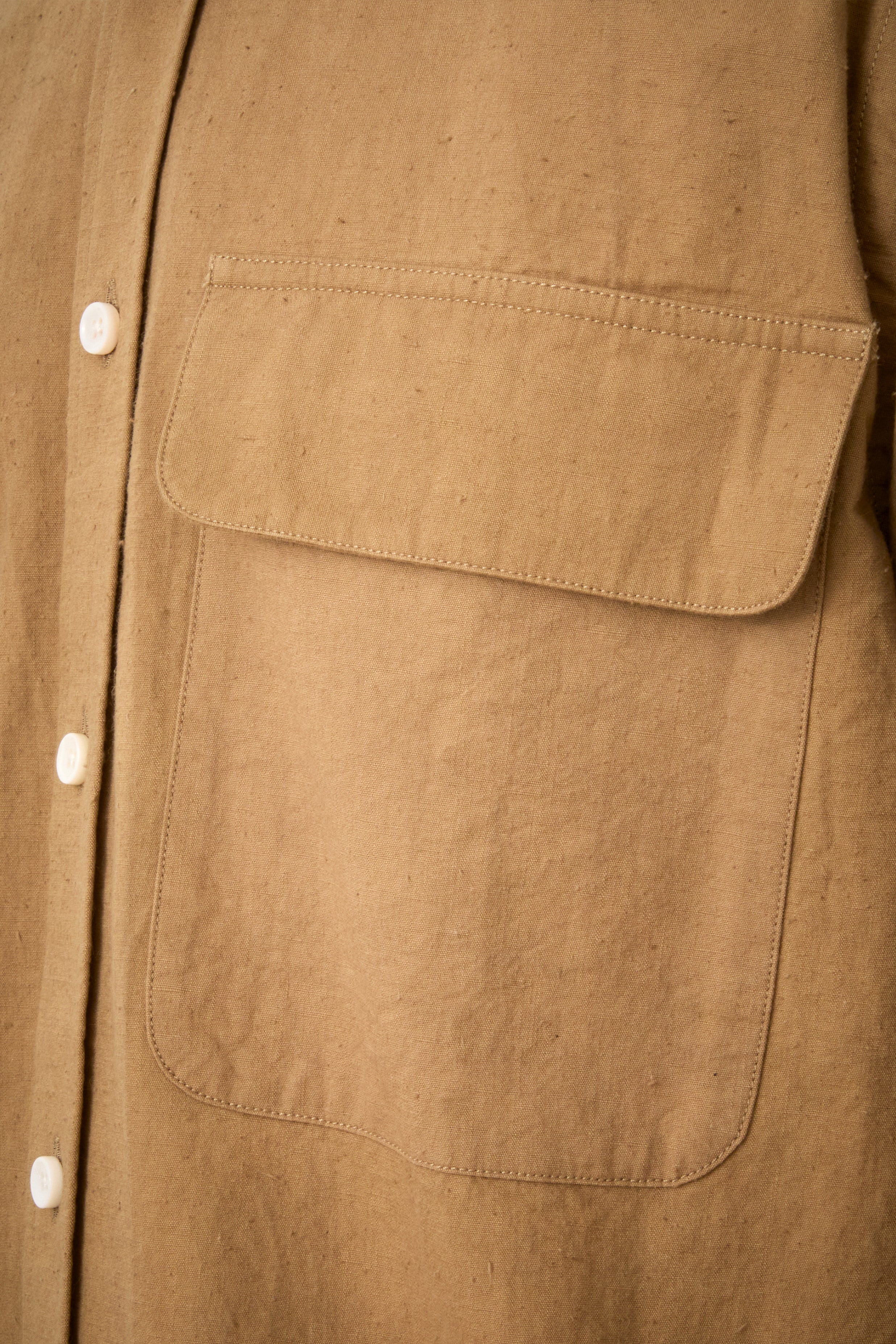 Chemise Dinard coyote