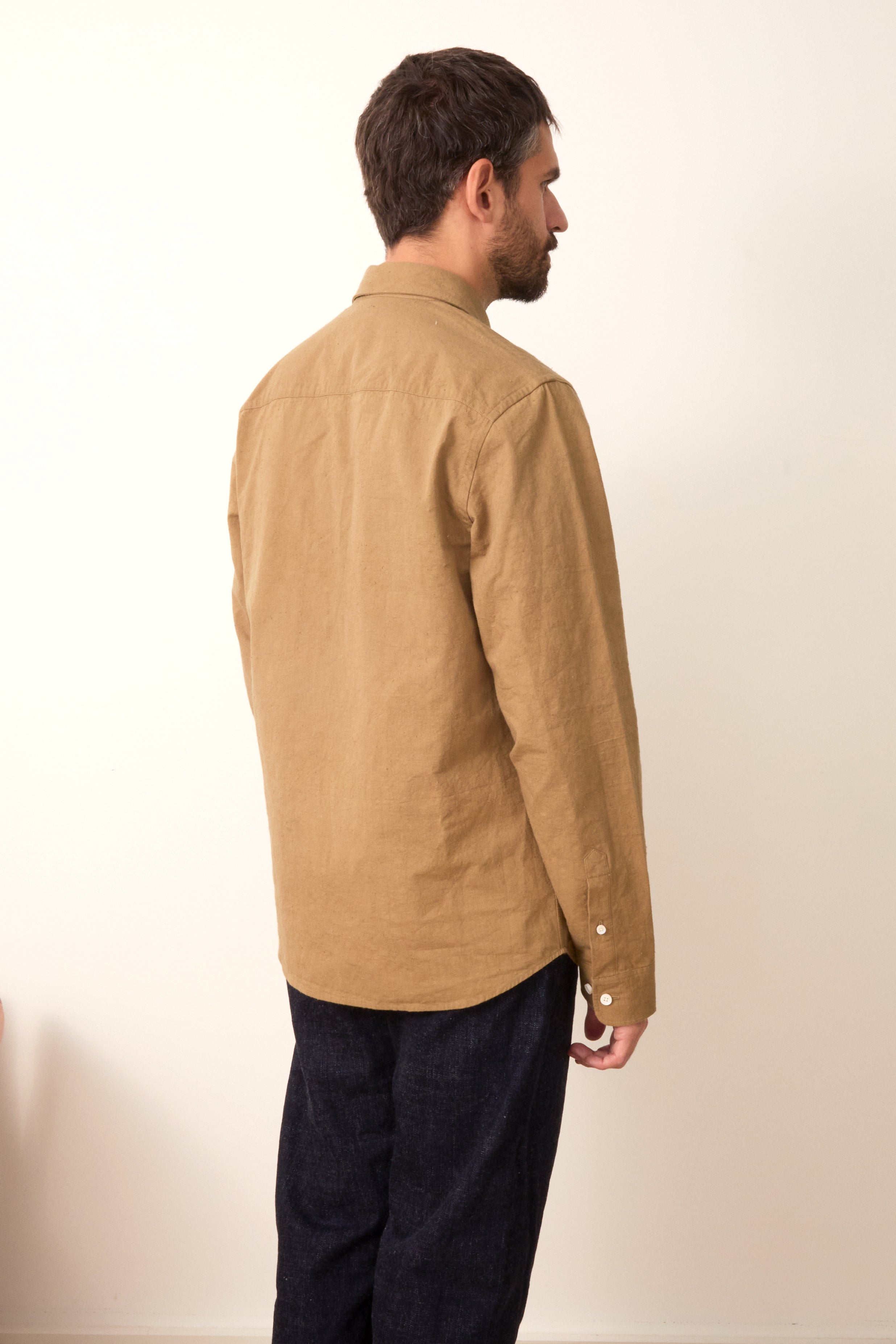 Dinard shirt in coyote