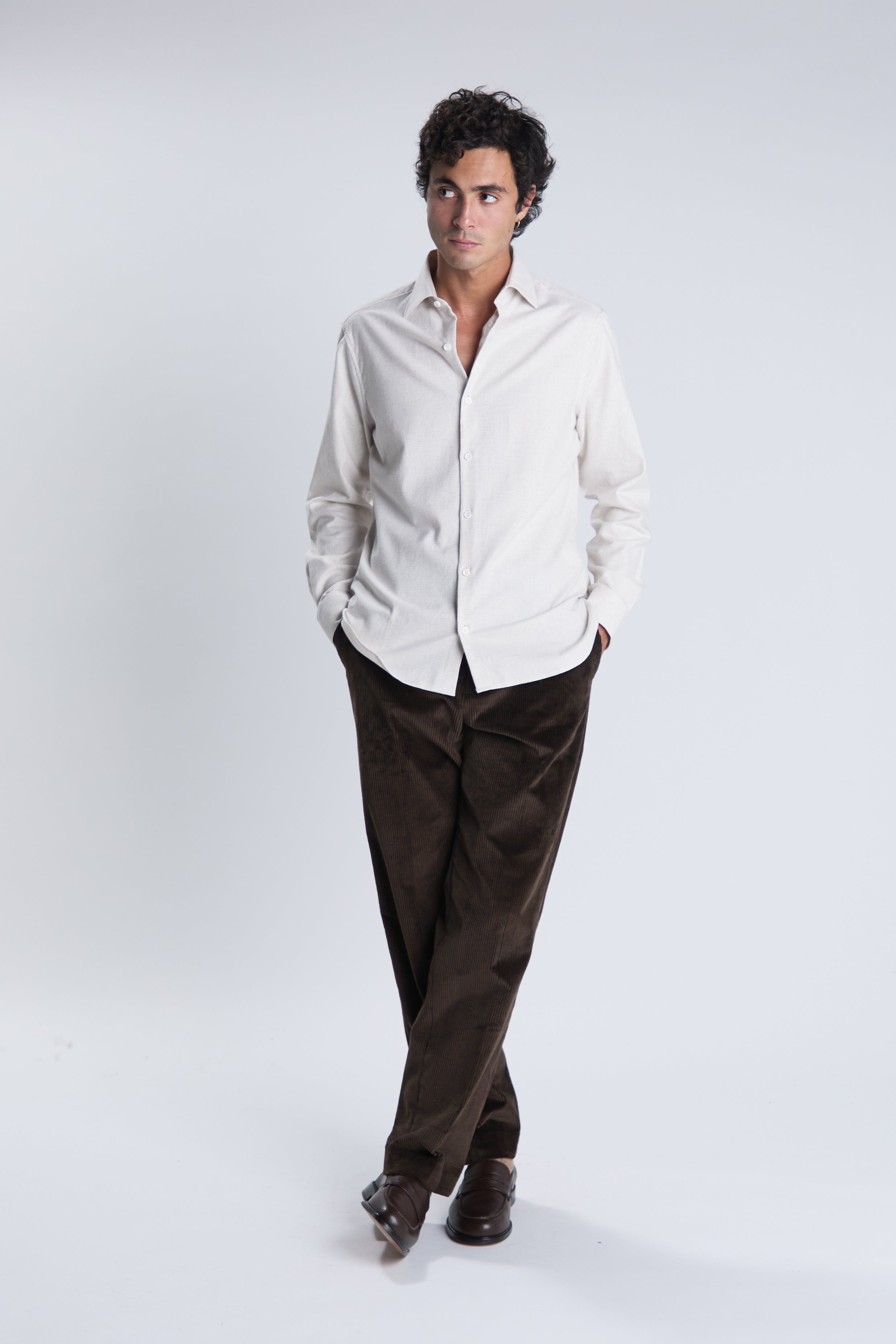 Volpaia shirt in beige