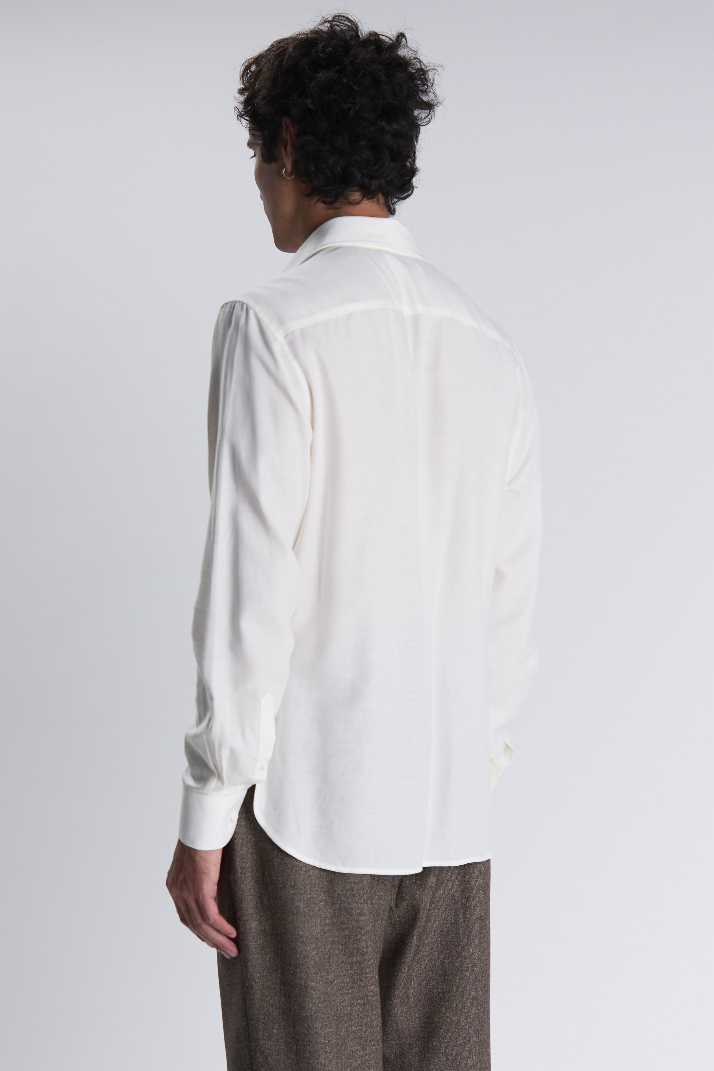 Volpaia shirt in ecru