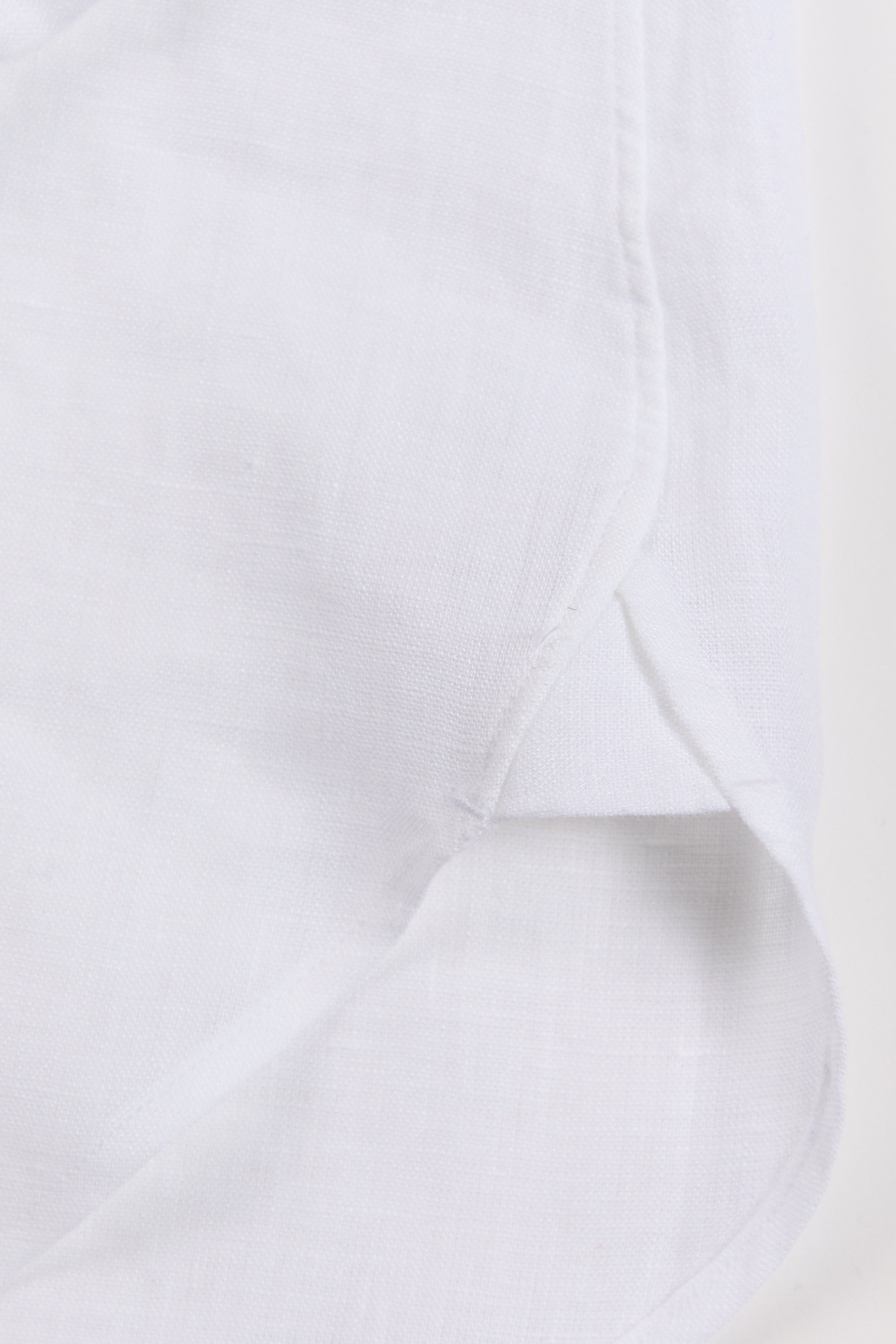 Volpaia shirt in white linen