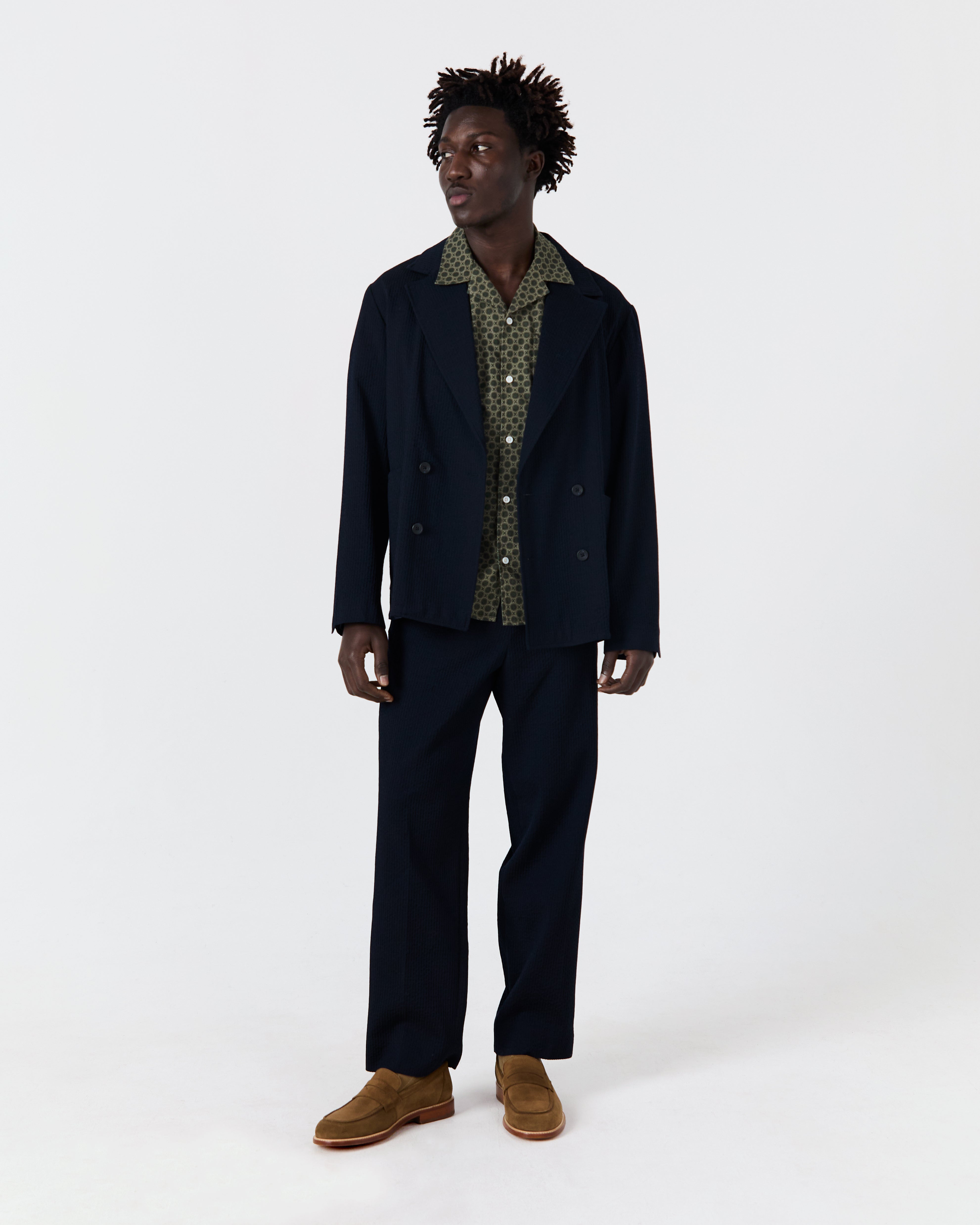 Otranto trousers in navy