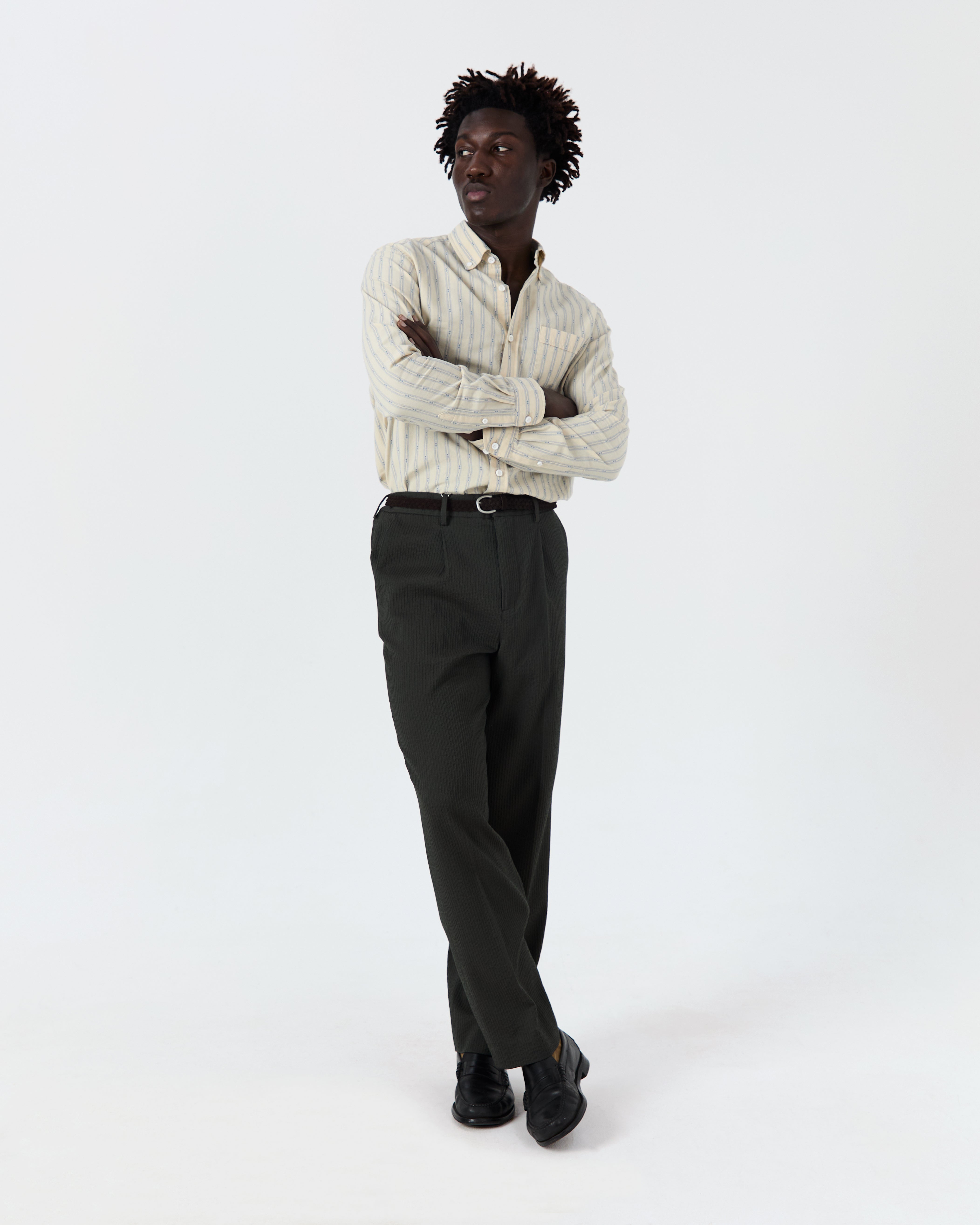 Otranto trousers in green