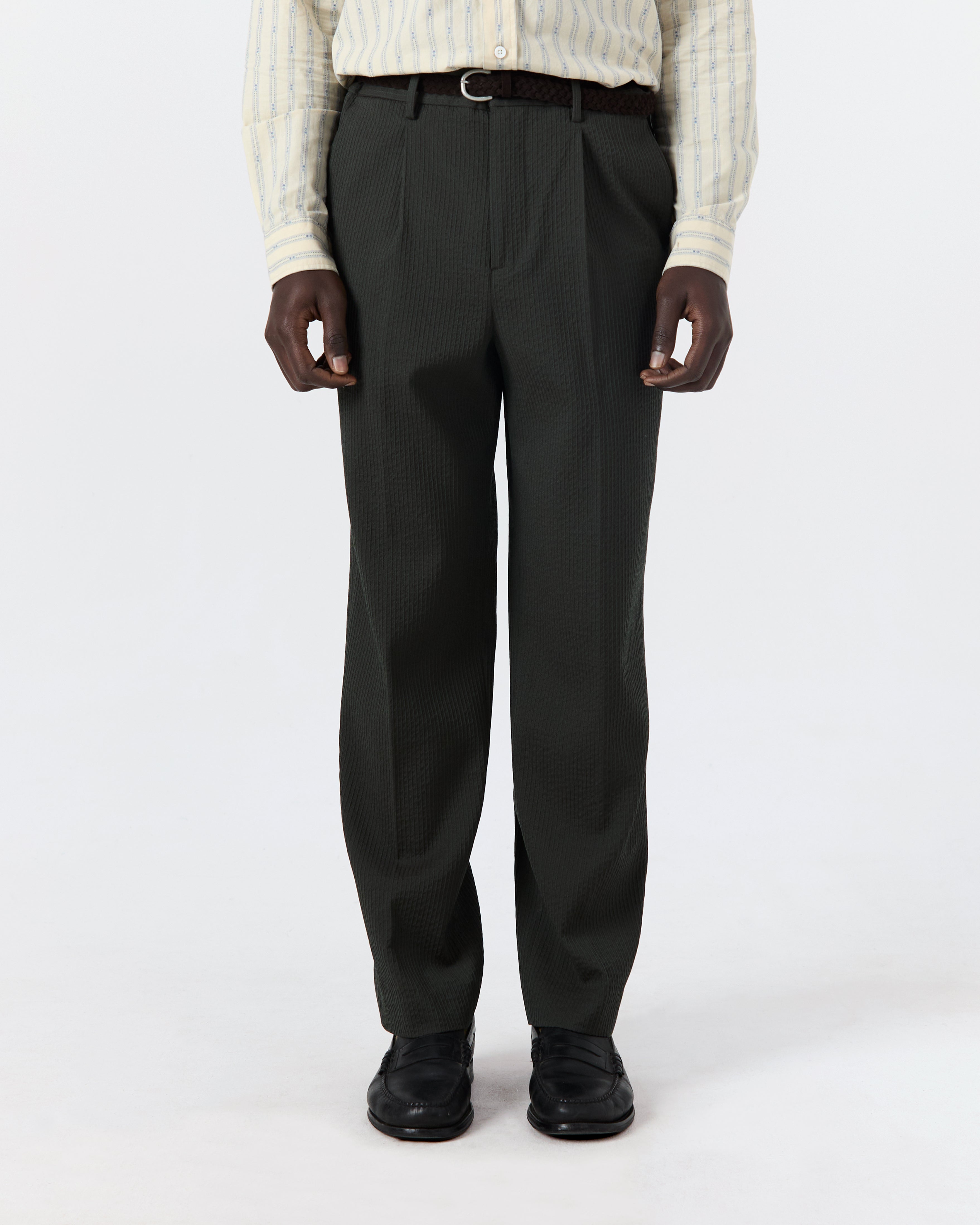 Otranto trousers in green