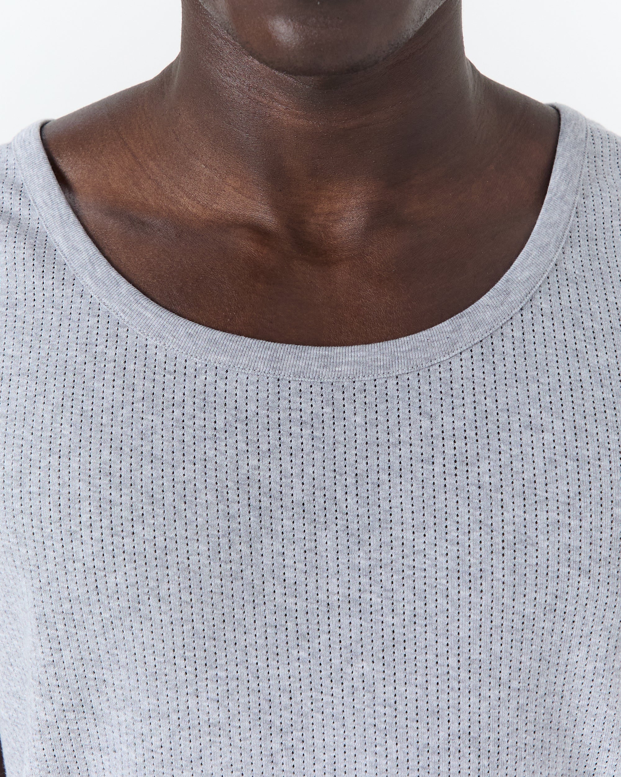 Débardeur Halles gris chiné