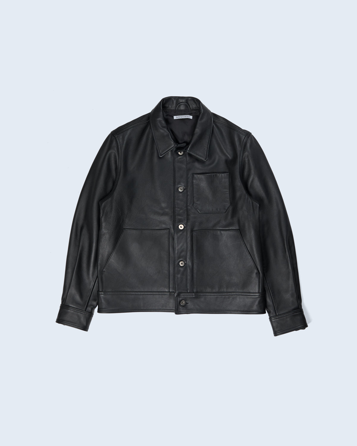 Veste Dillon Cuir Noir