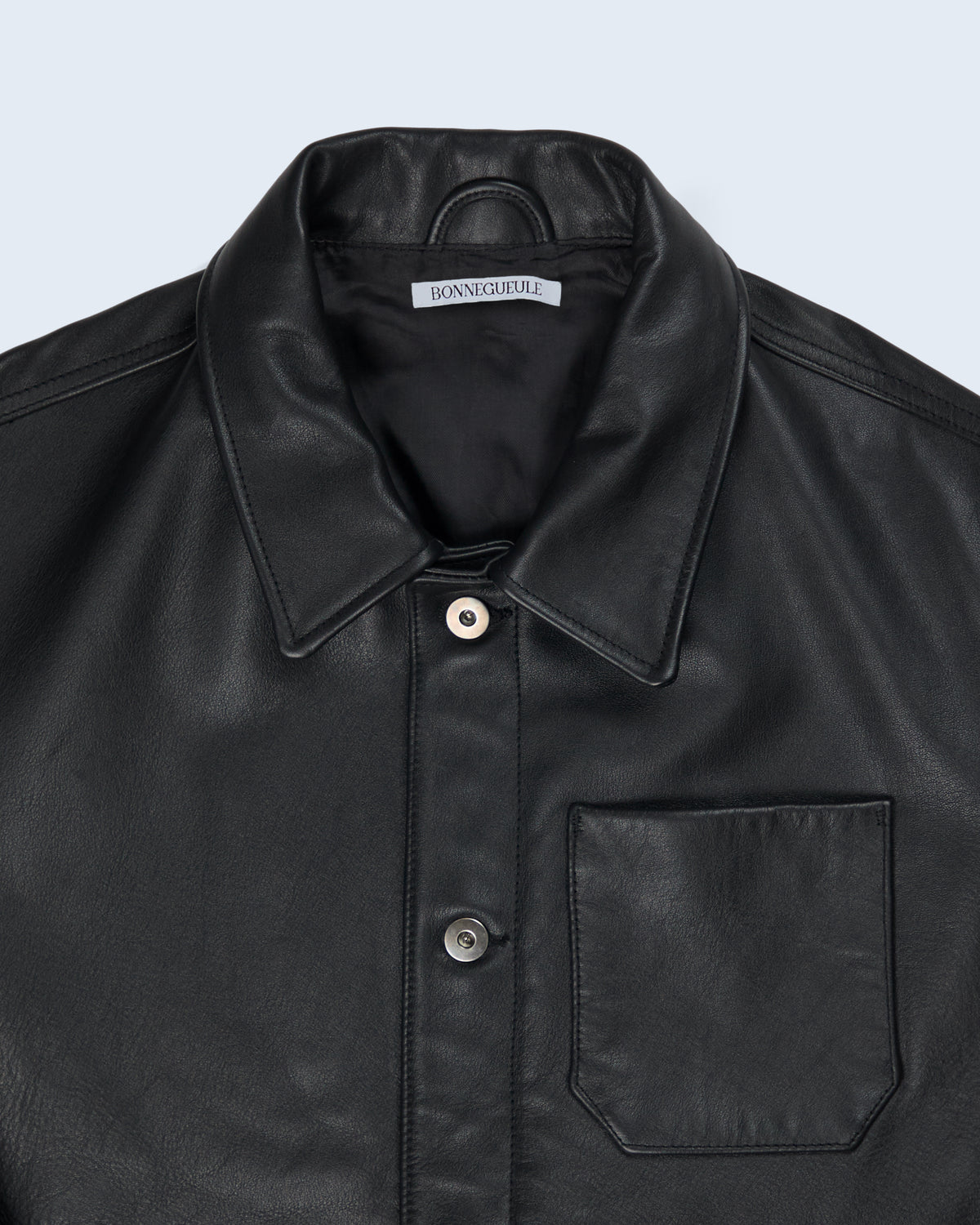 Veste Dillon Cuir Noir