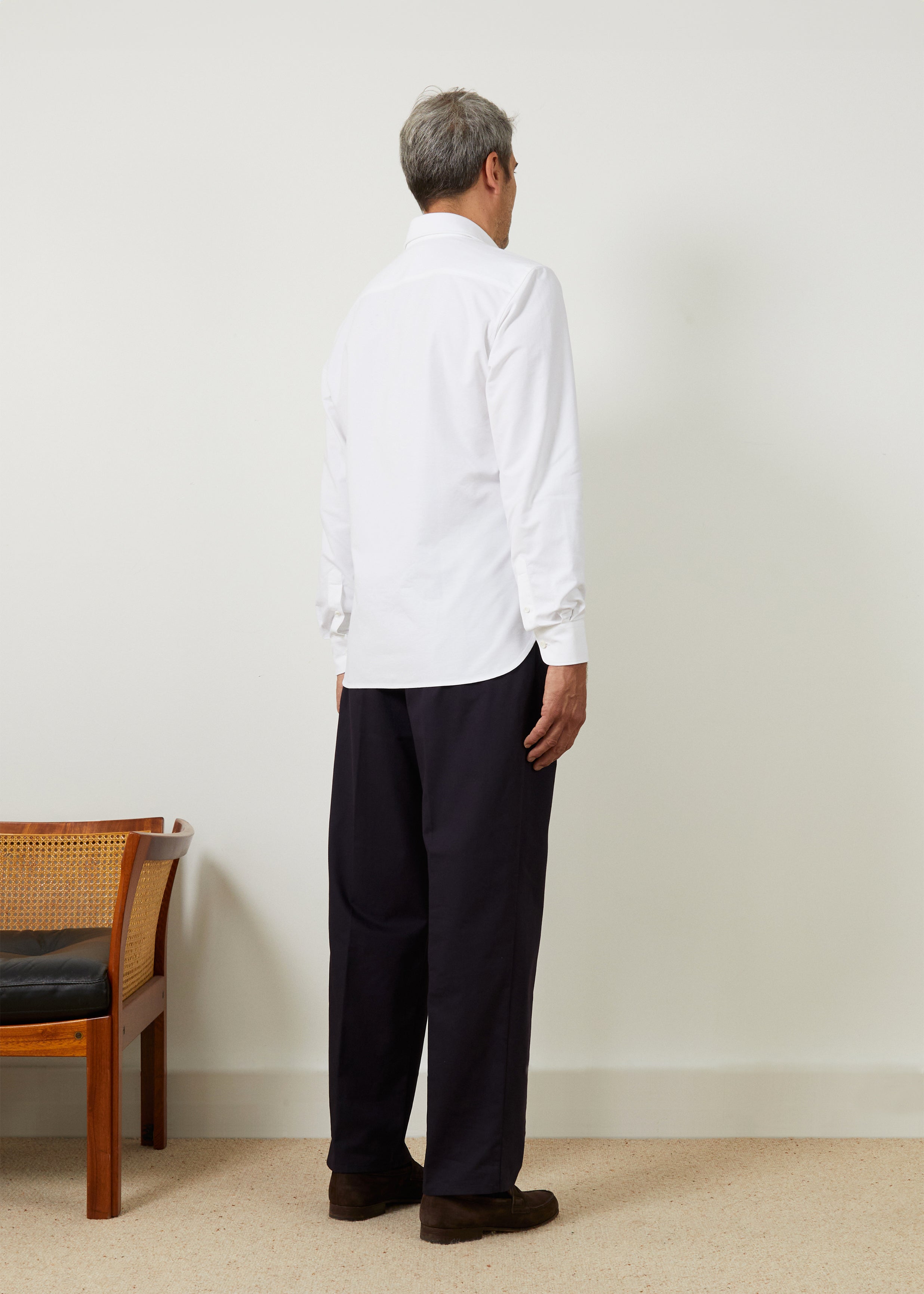 Volpaia White Oxford Shirt