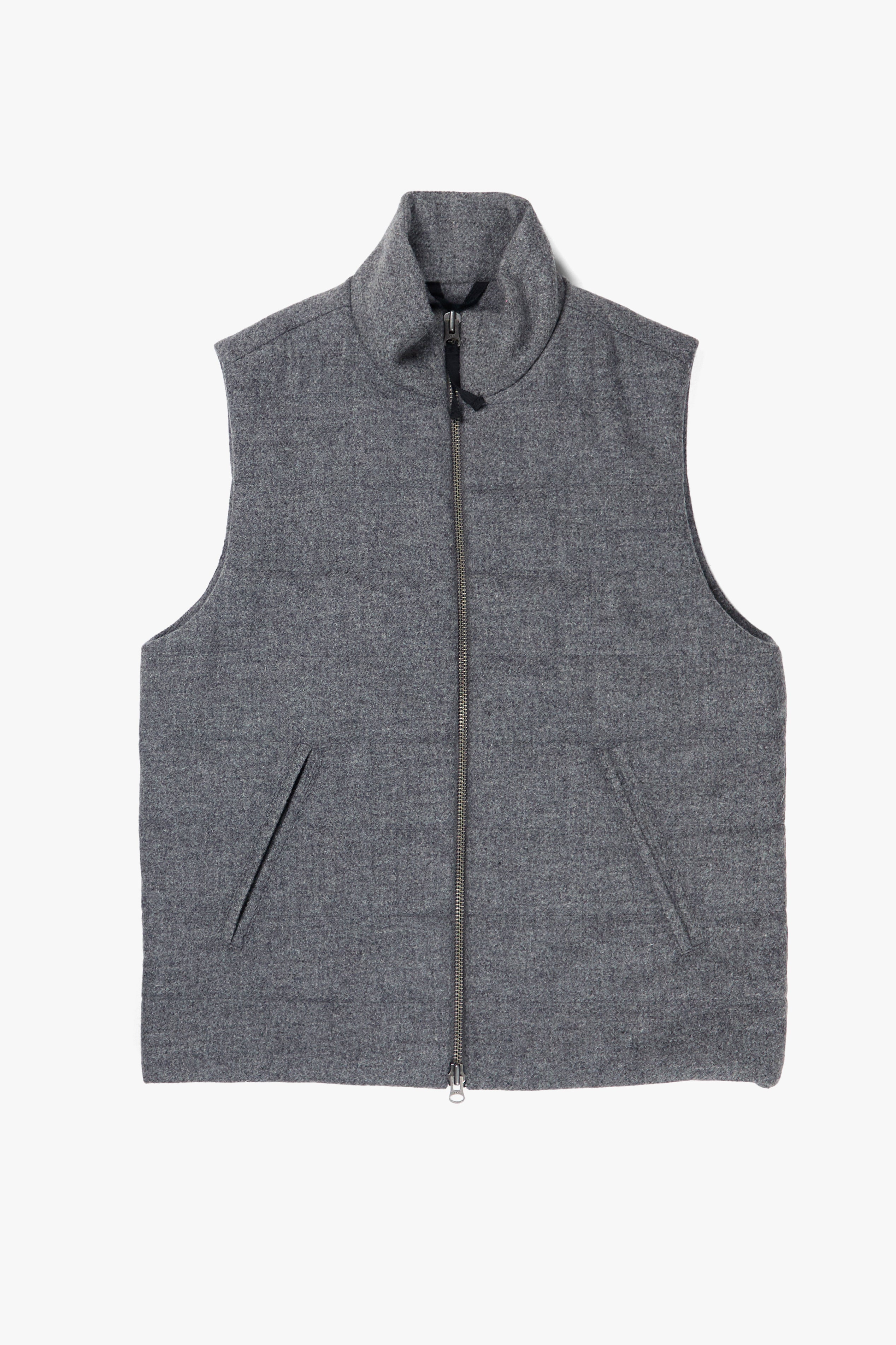 Kielce vest in grey