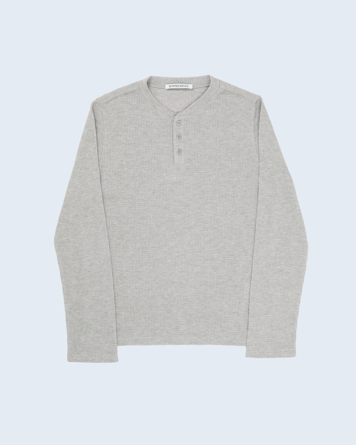 Boston henley in taupe