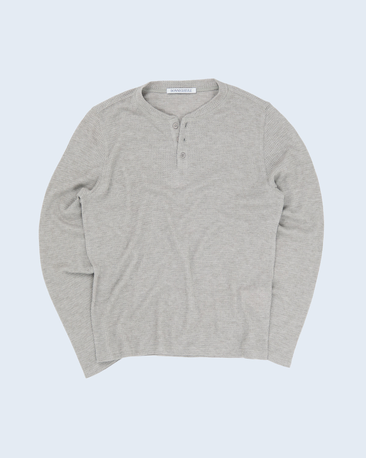 Boston henley in taupe