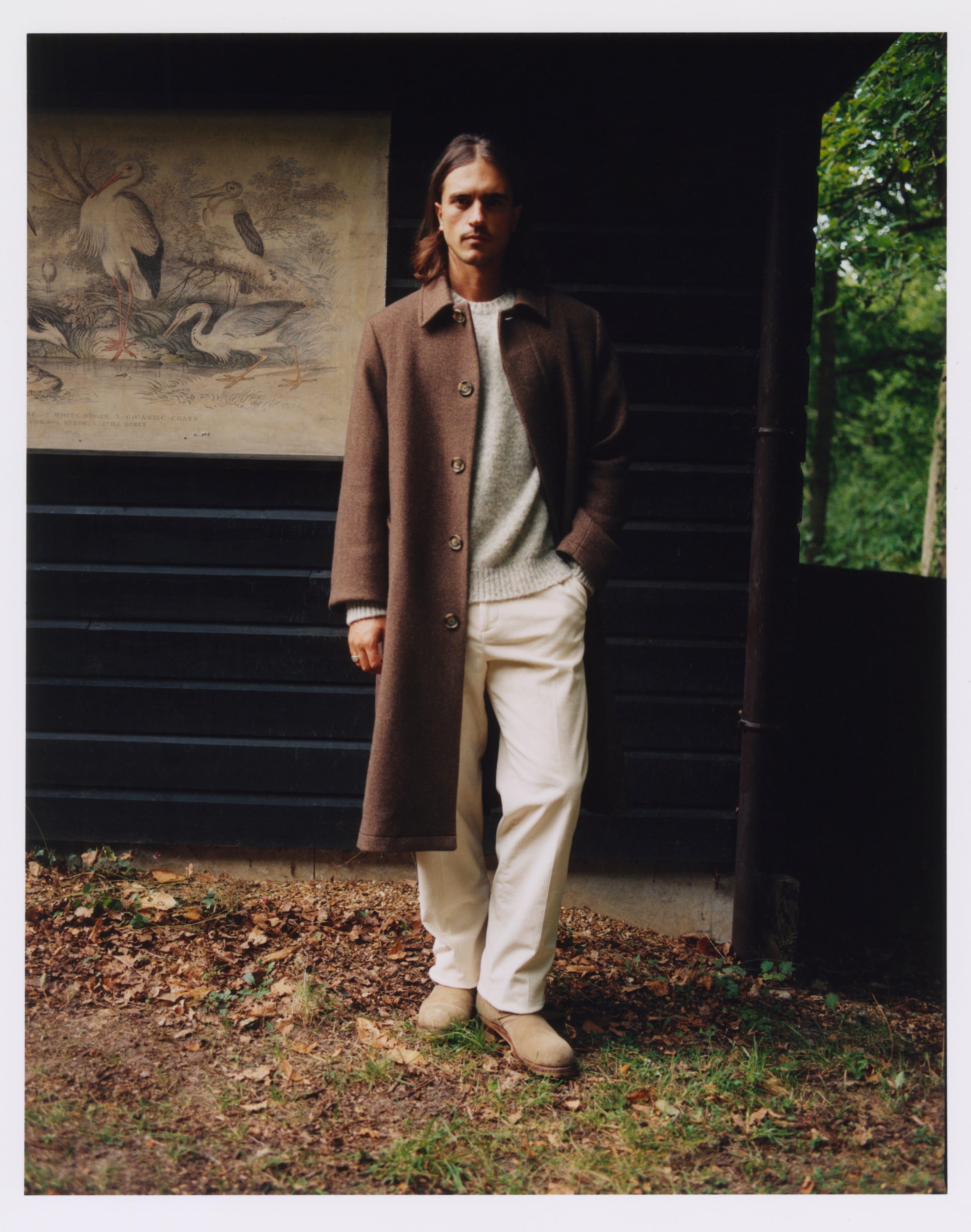 Manteau Montmartre marron