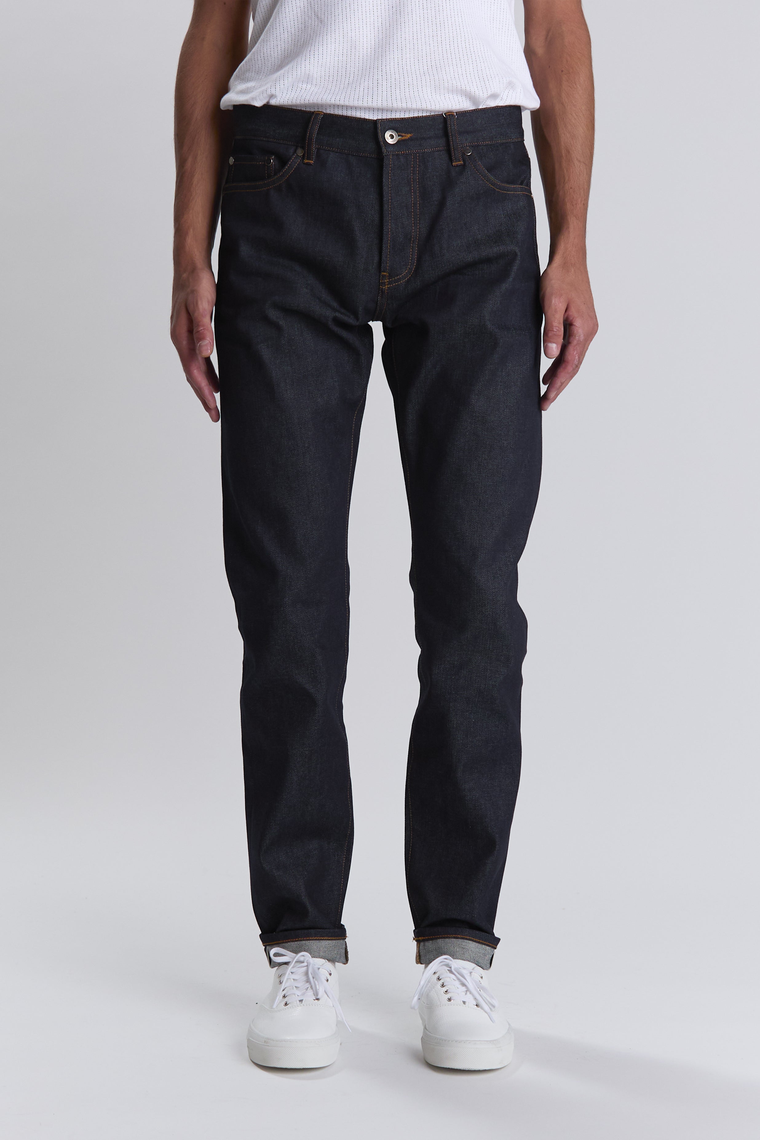 jeans brut toiles de qualité - Collection homme | Bonnegueule