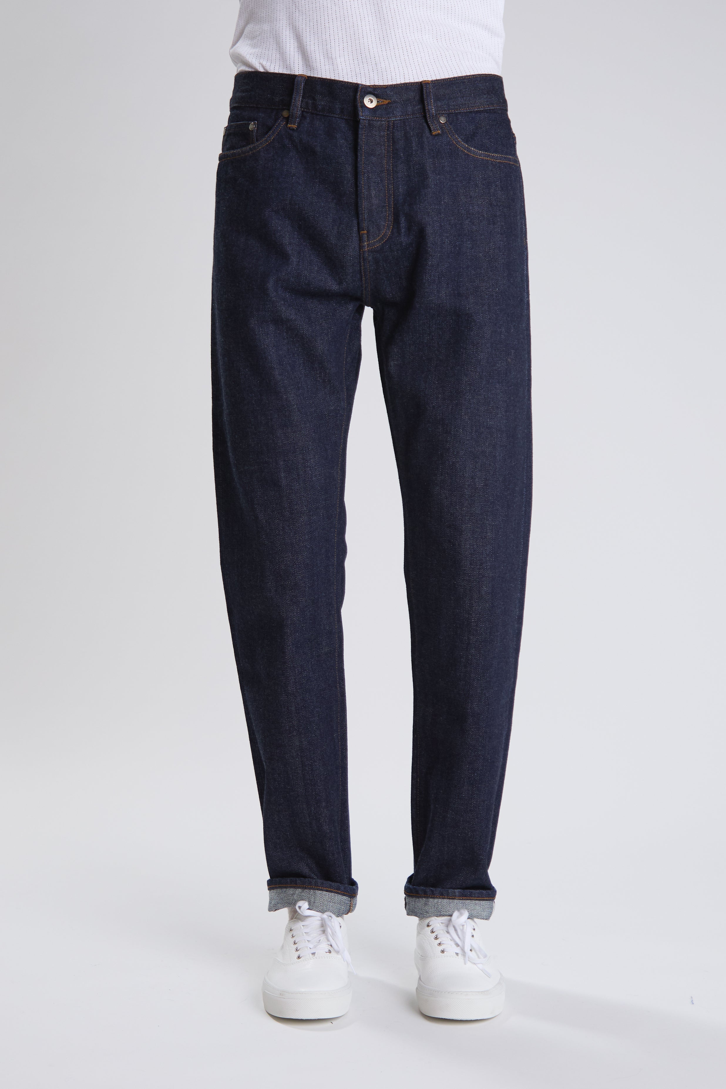 Nîmes jeans in raw denim