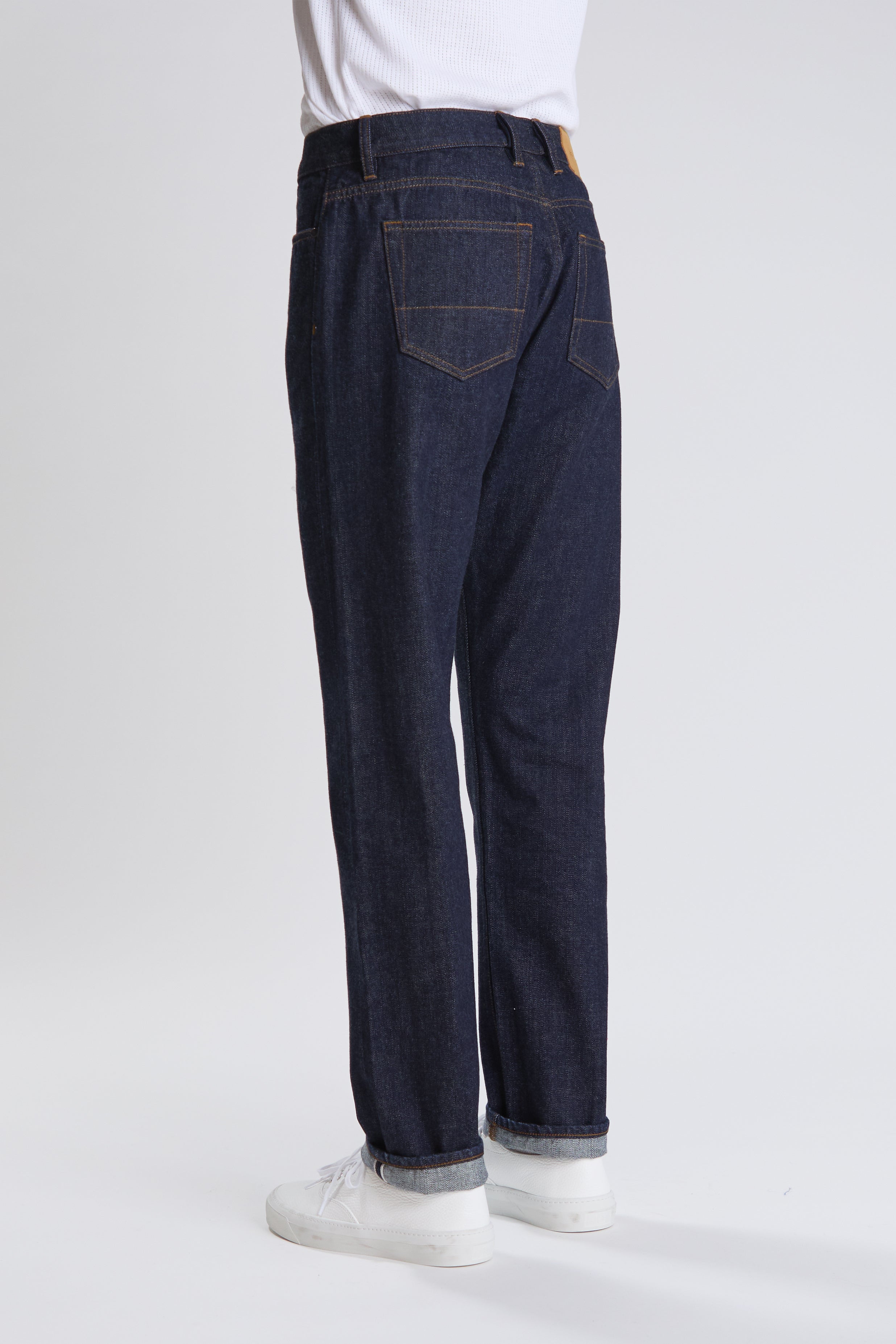 Nîmes jeans in raw denim