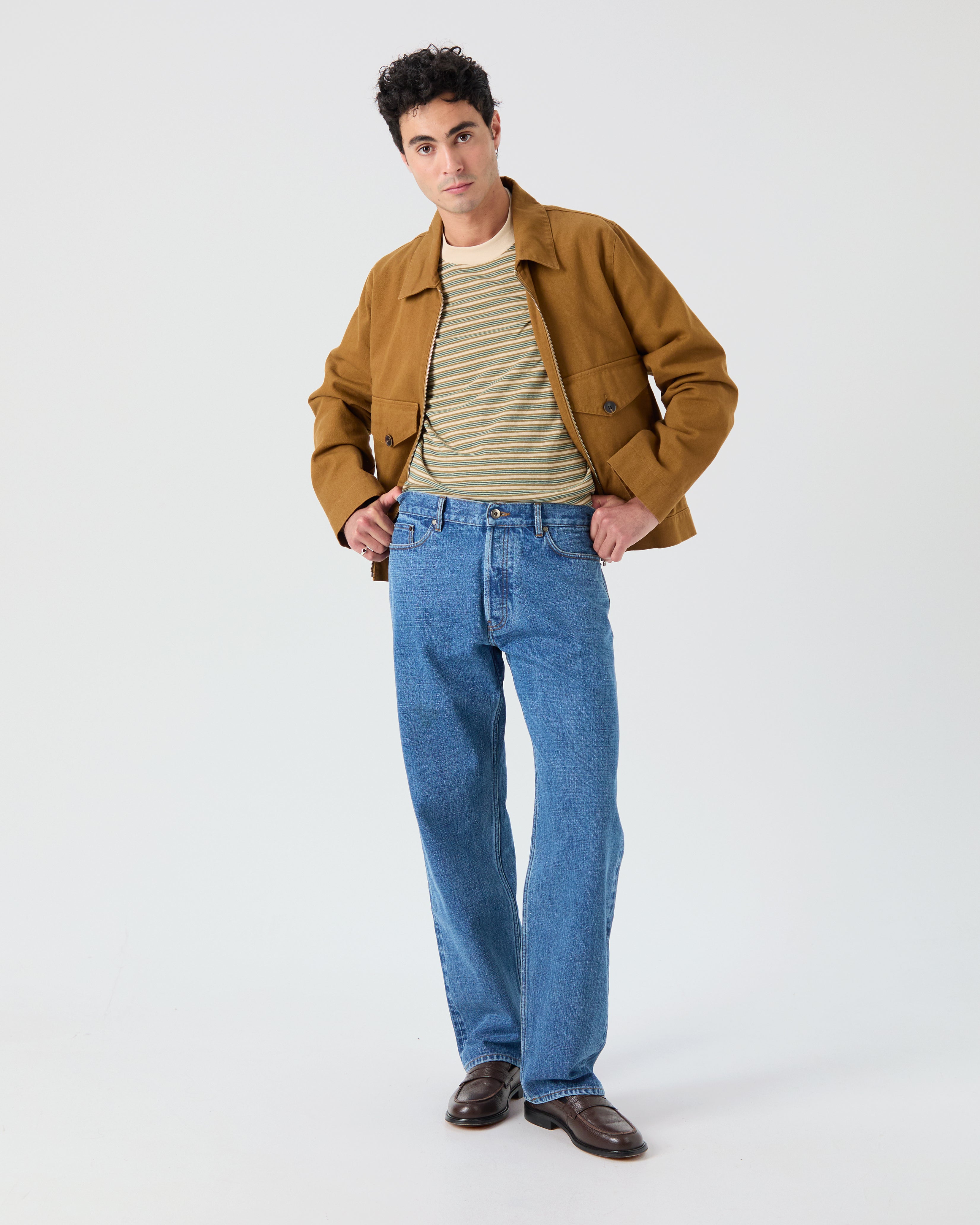 Tottori jacket in coyote