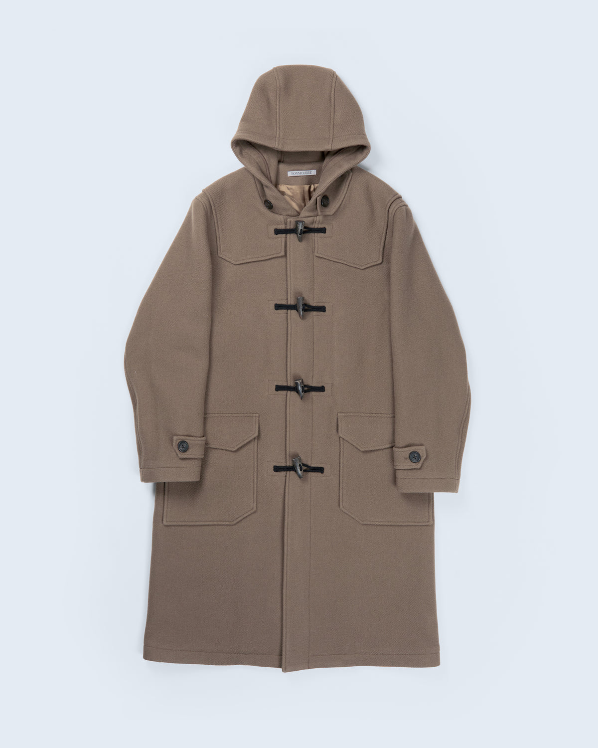 Duffle coat Anvers taupe