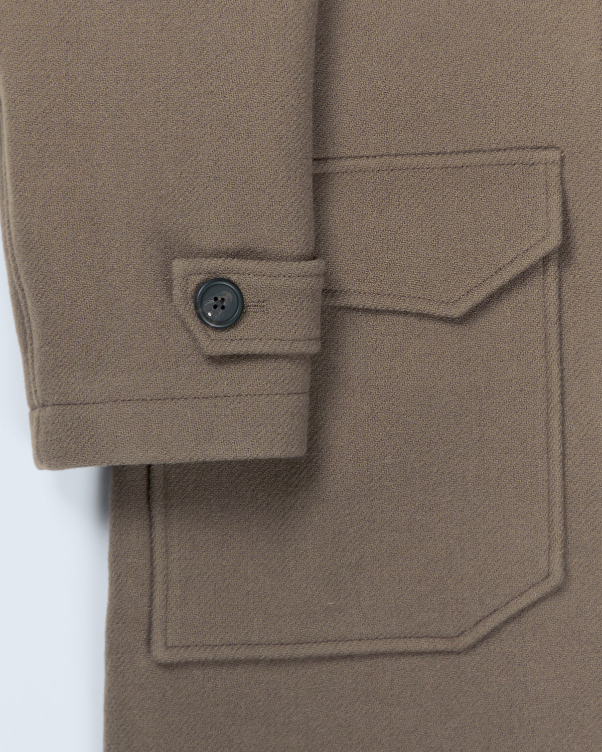 Duffle coat Anvers taupe