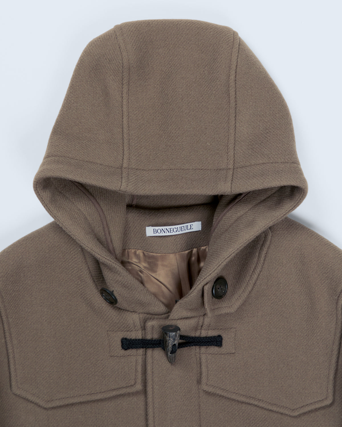 Duffle coat Anvers taupe