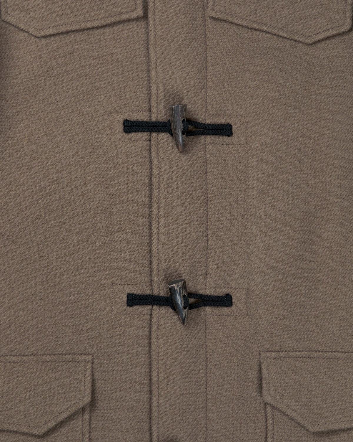 Duffle coat Anvers taupe
