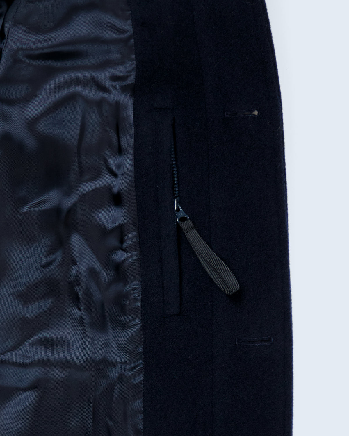 Manteau Bolsano marine