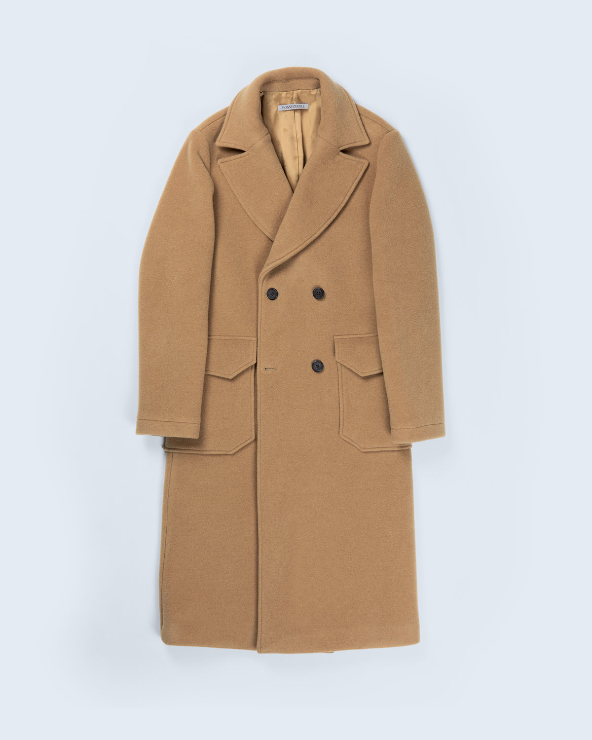 Manteau Chicago camel