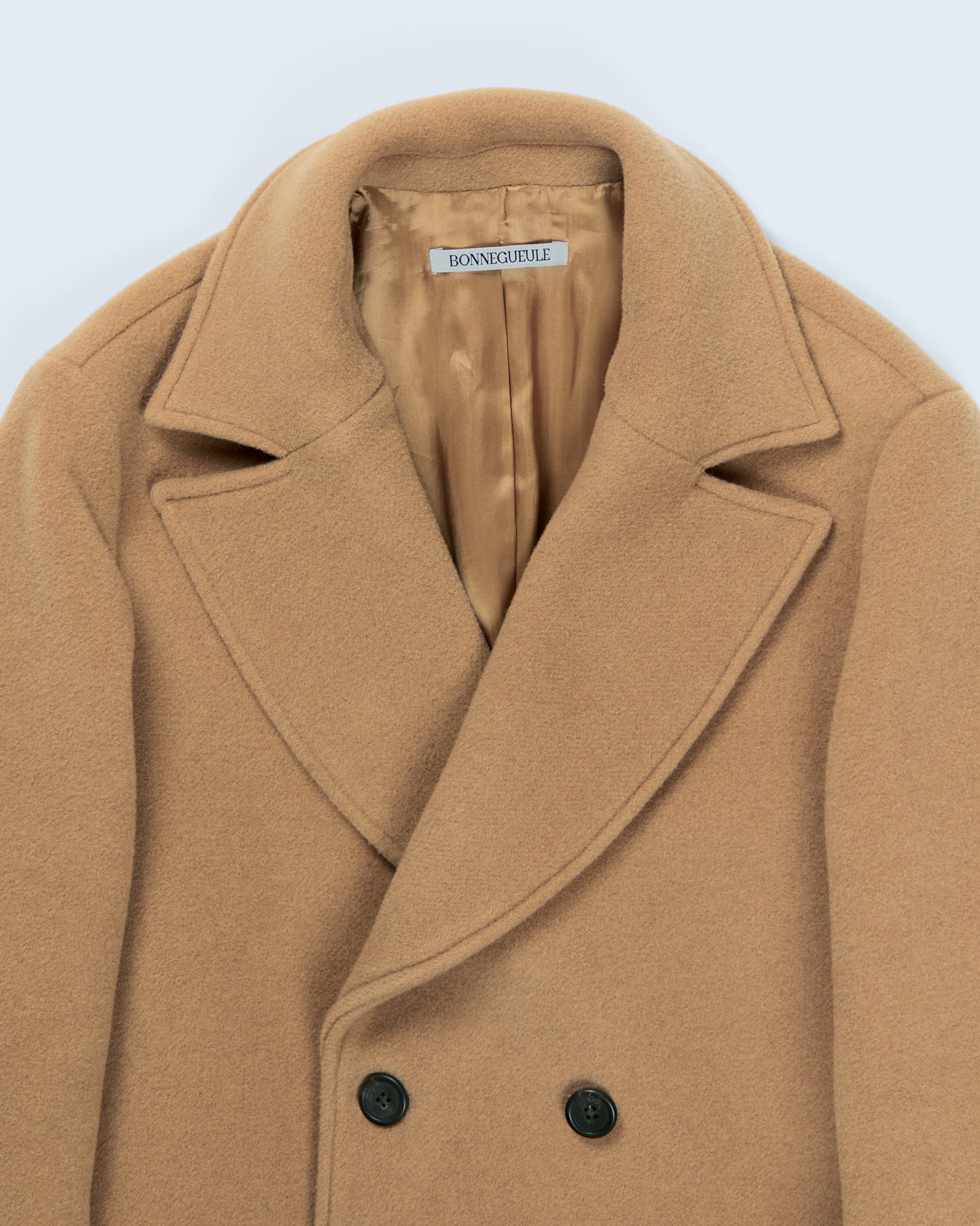 Manteau Chicago camel