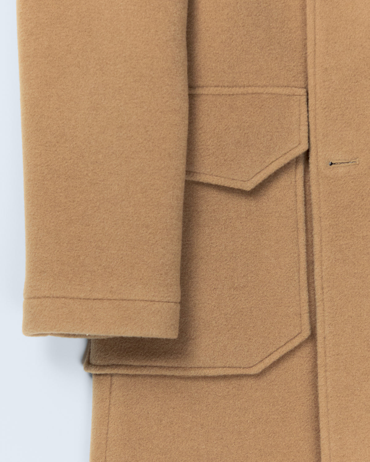Manteau Chicago camel