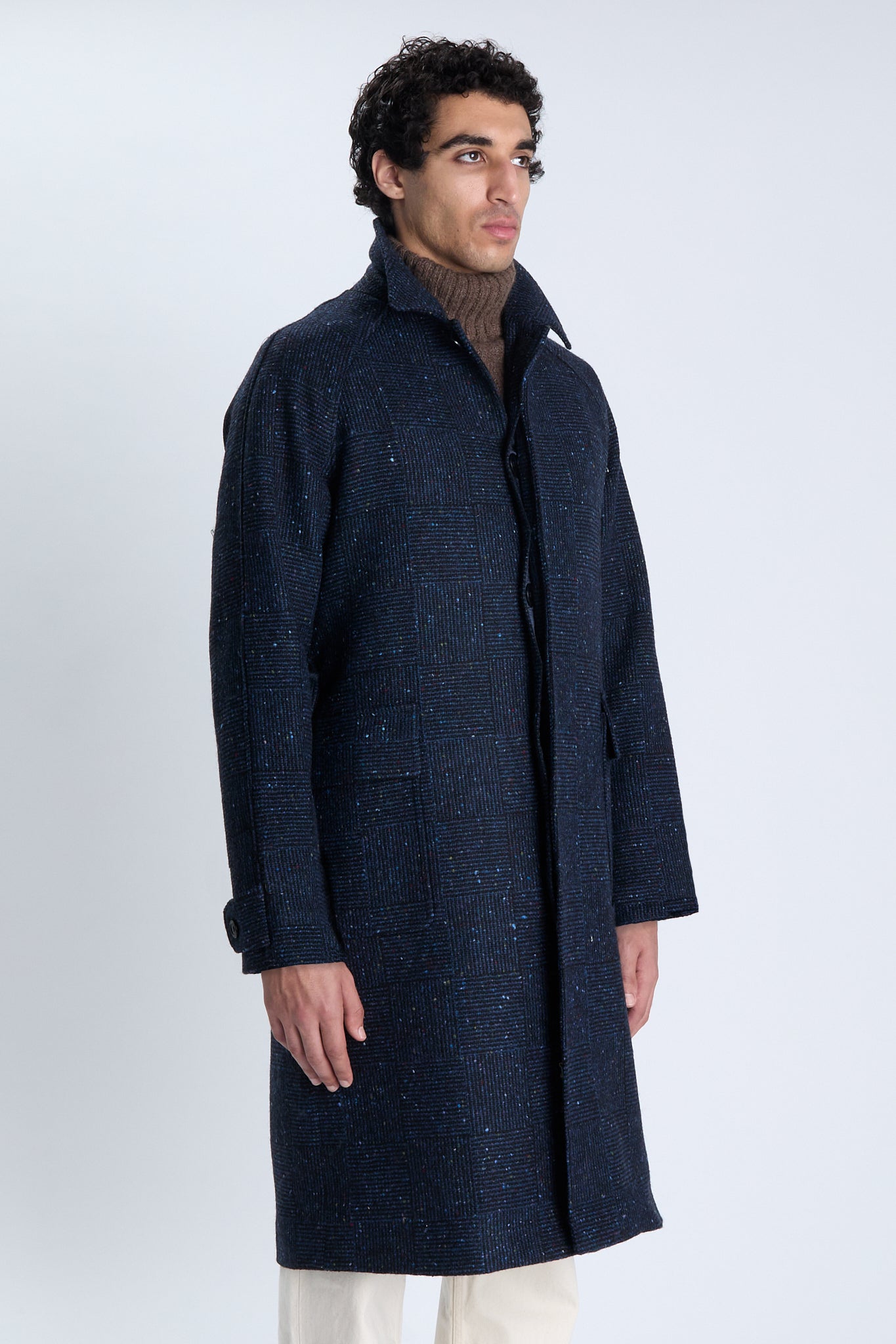 Manteau Kinvara bleu