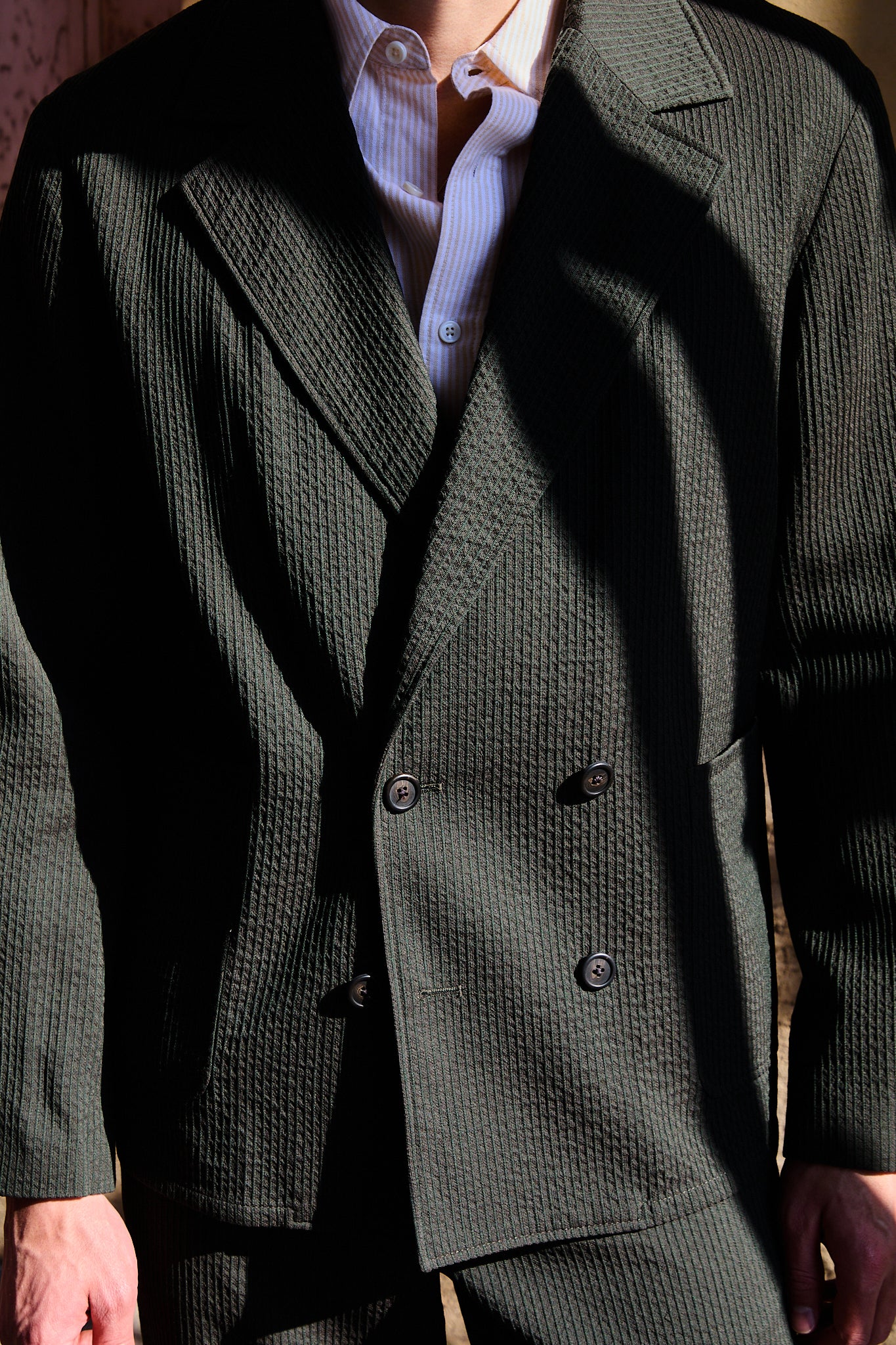 Otranto jacket in green