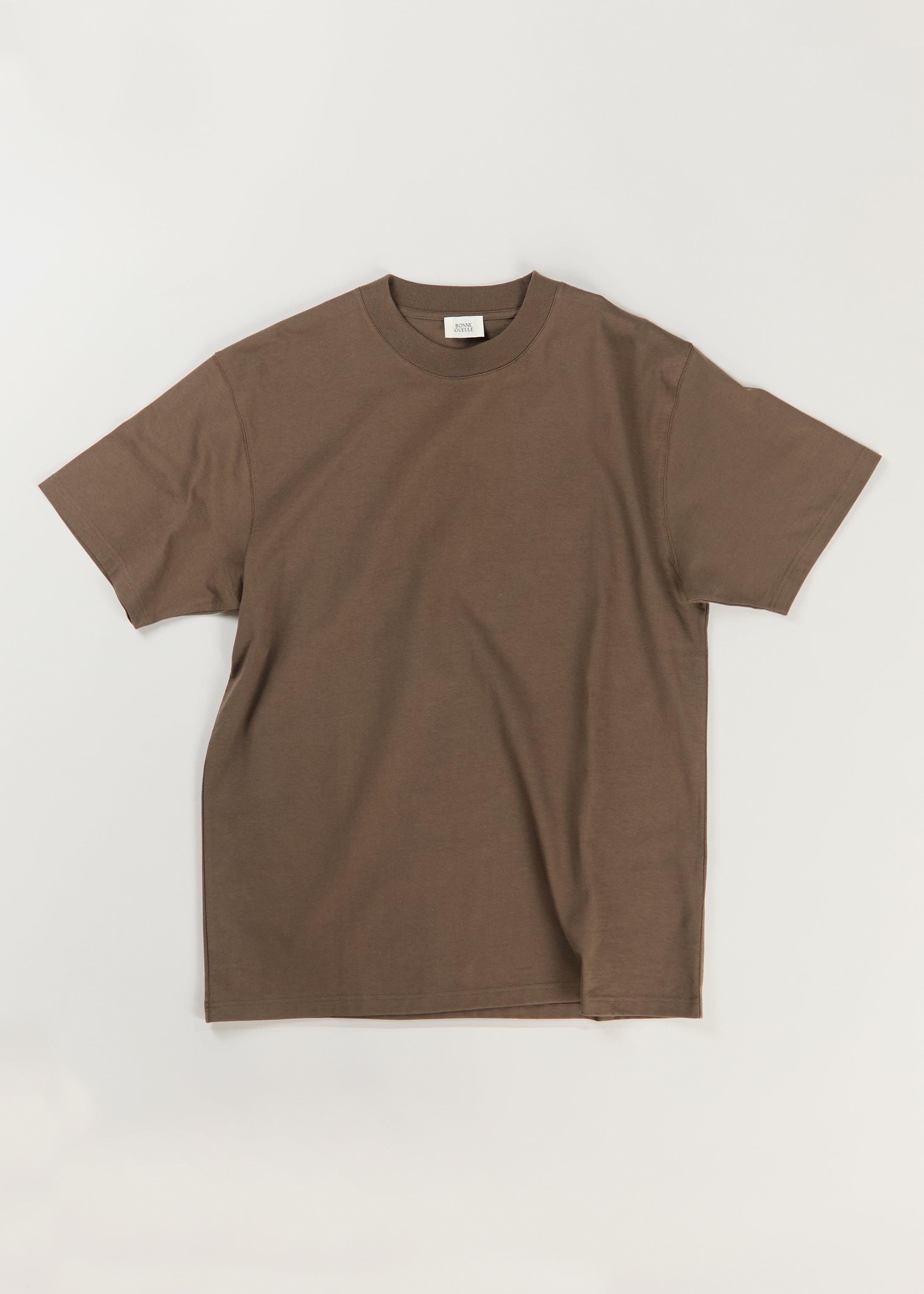 Oregon t-shirt in taupe