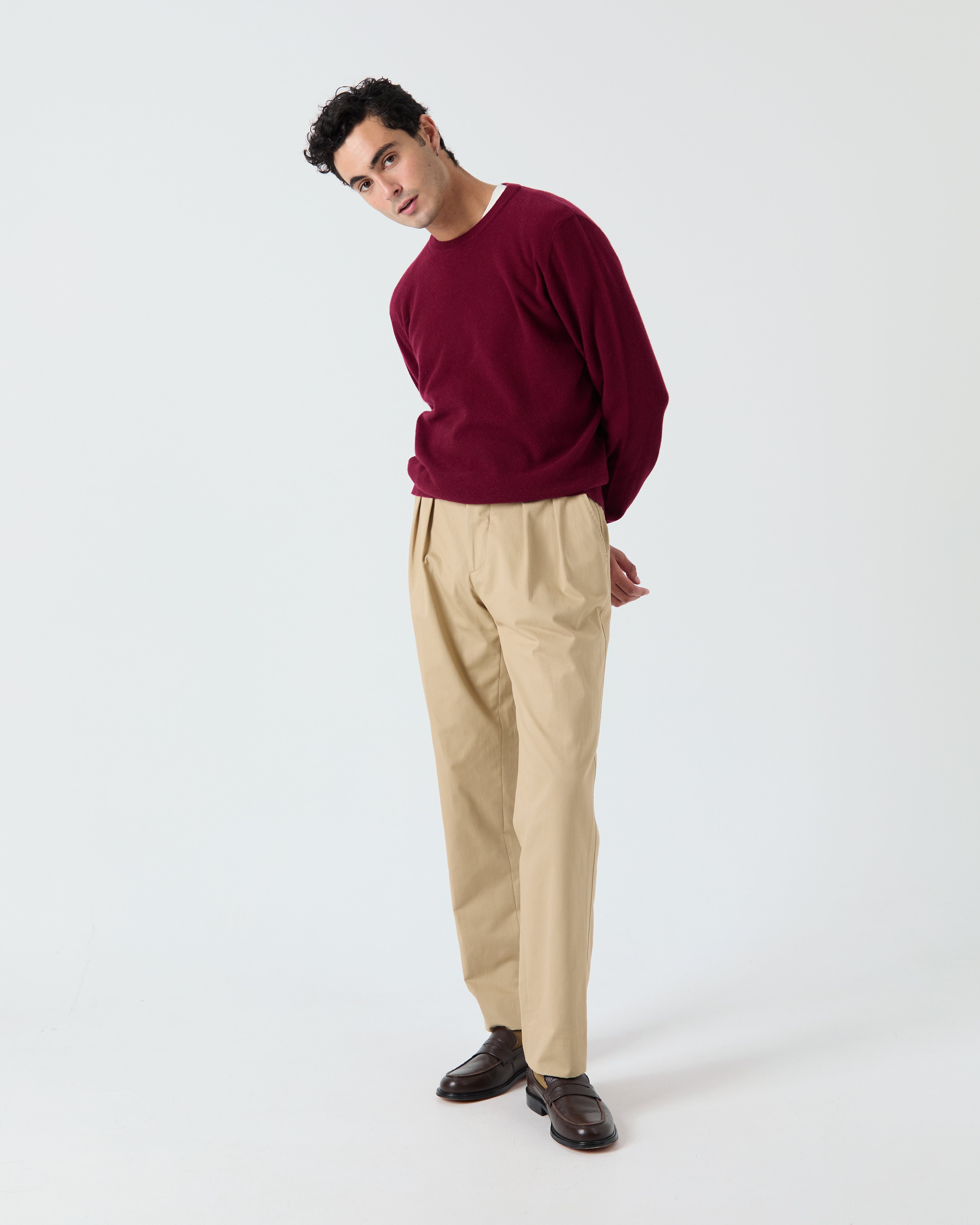 Pantalon Baltimore beige
