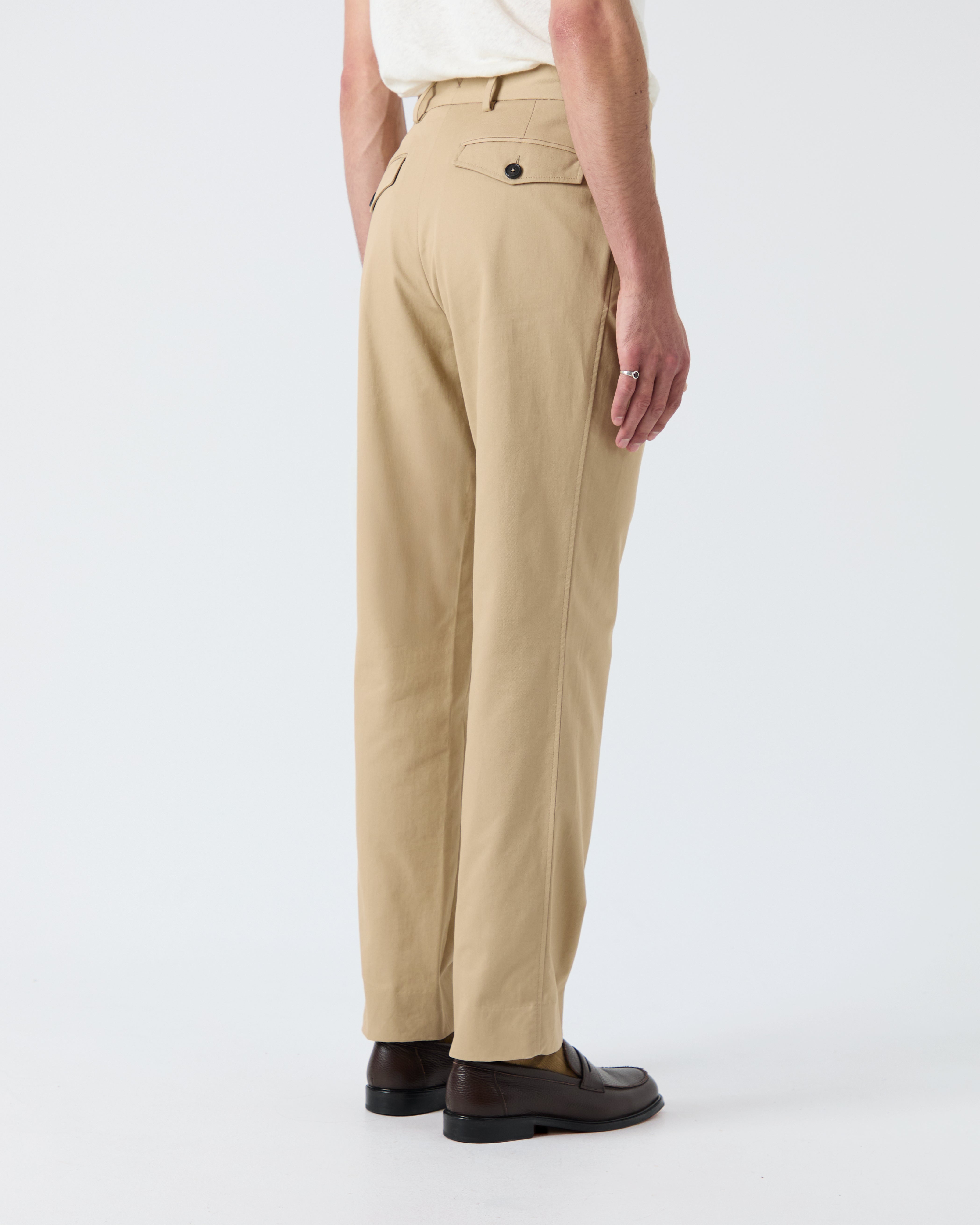 Baltimore pants in beige - Bonnegueule