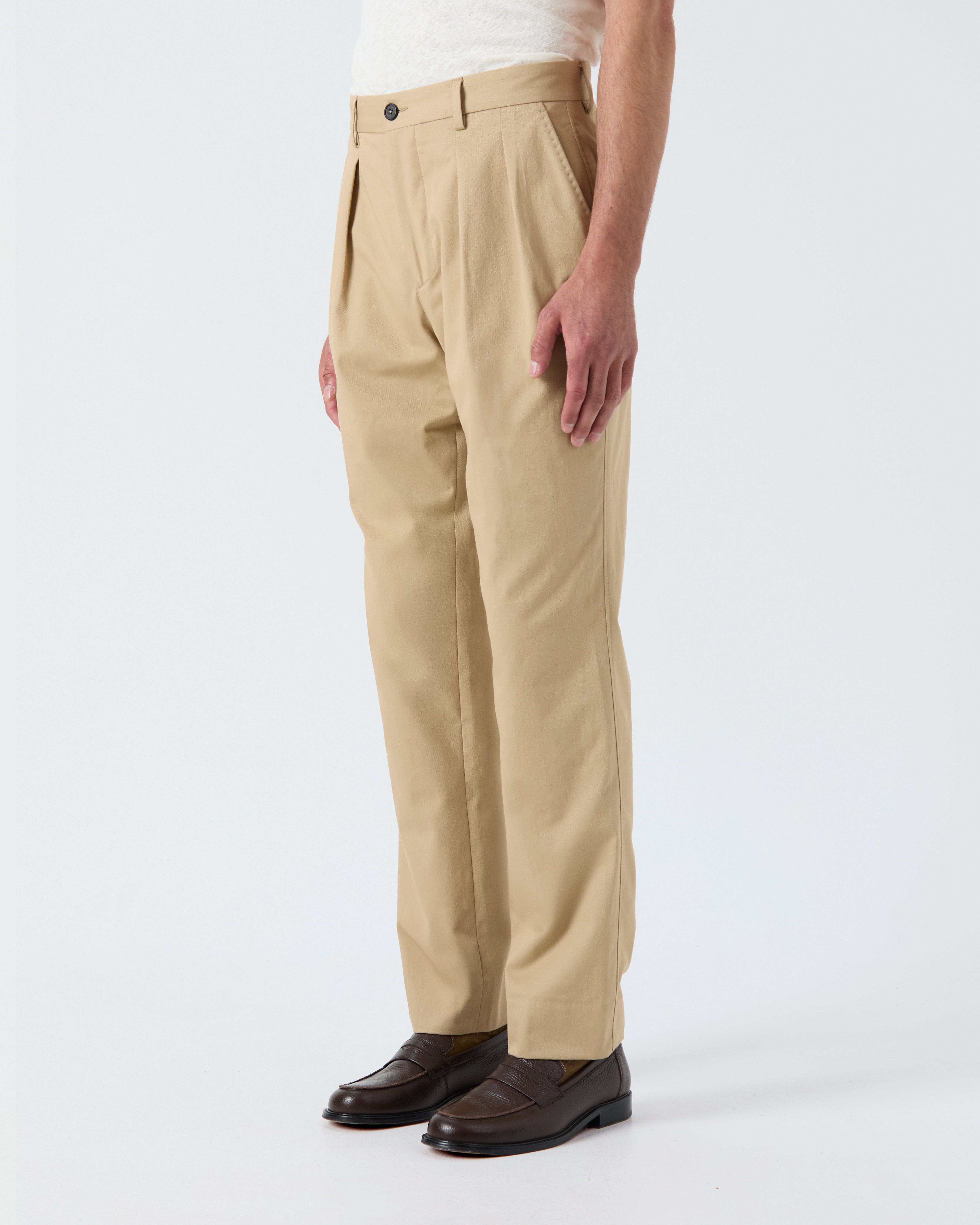 Baltimore pants in beige - Bonnegueule