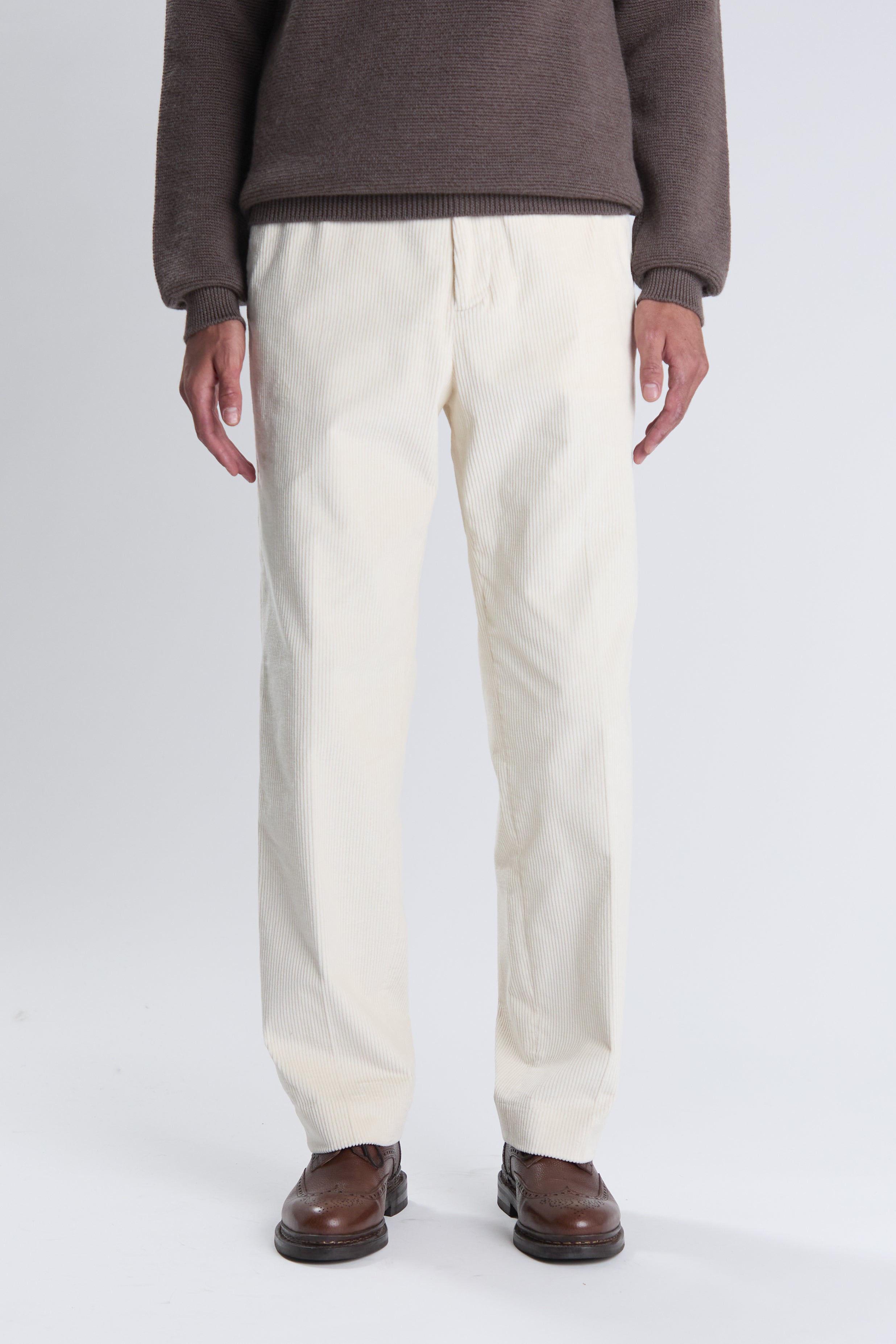 Belleville trousers in ecru