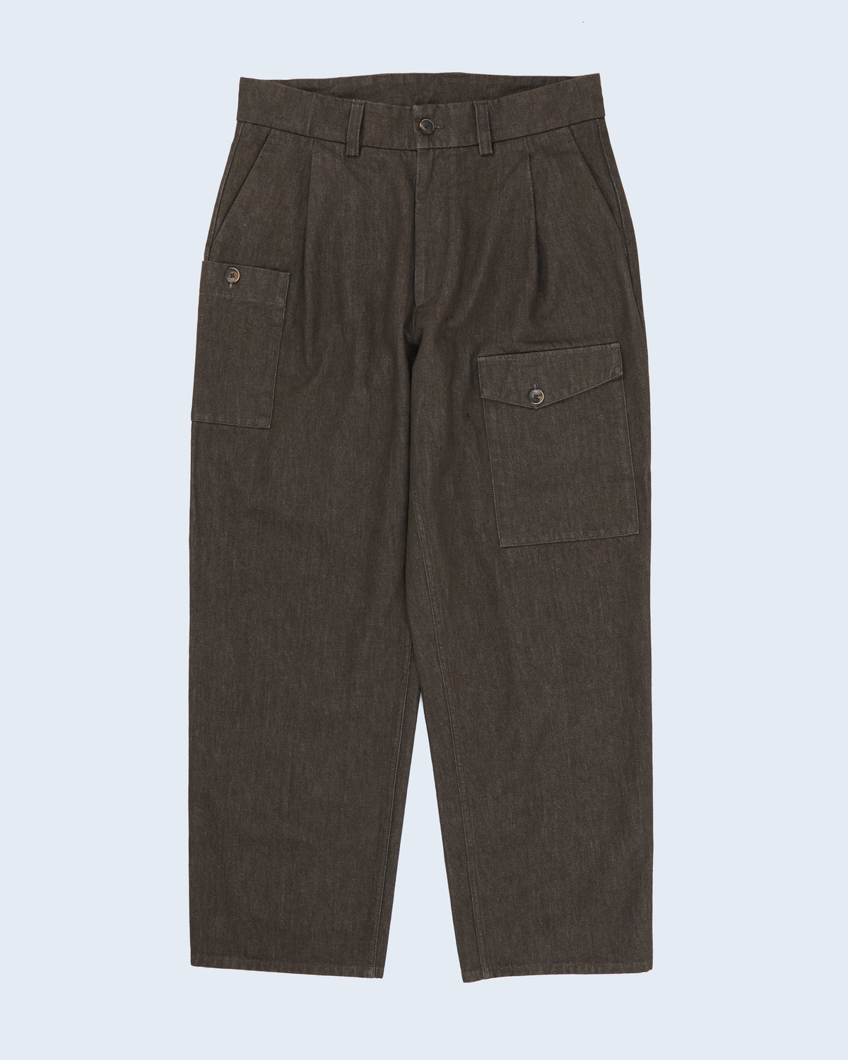 Pantalon Kamikoshi marron