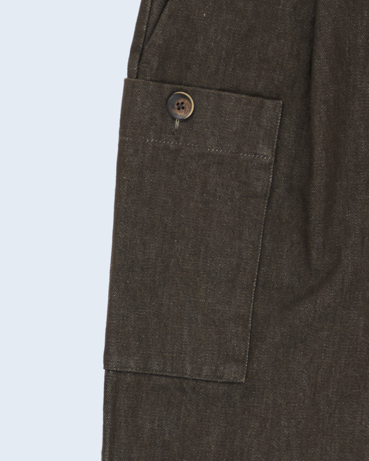 Pantalon Kamikoshi marron