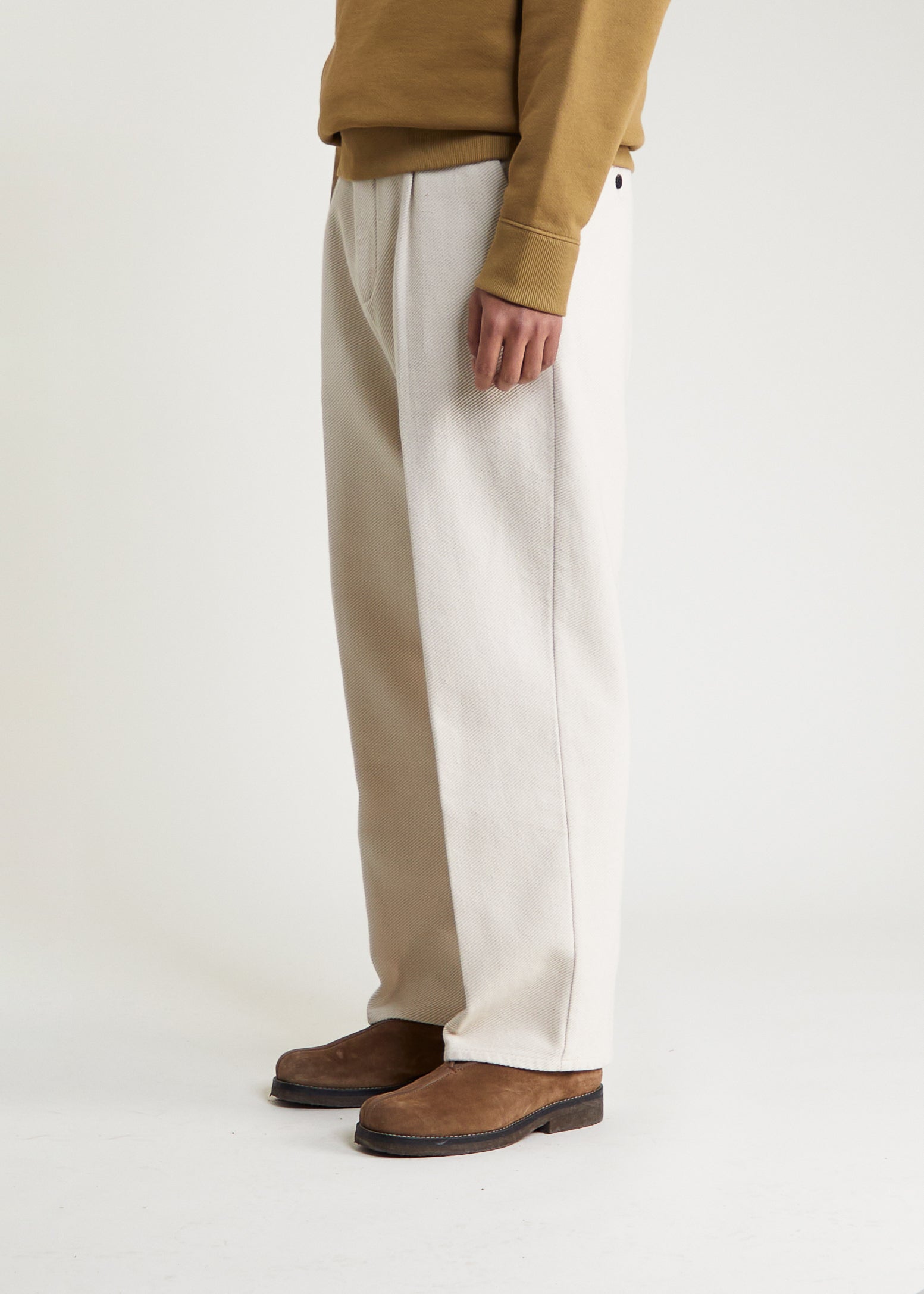 Pantalon Poetto ecru