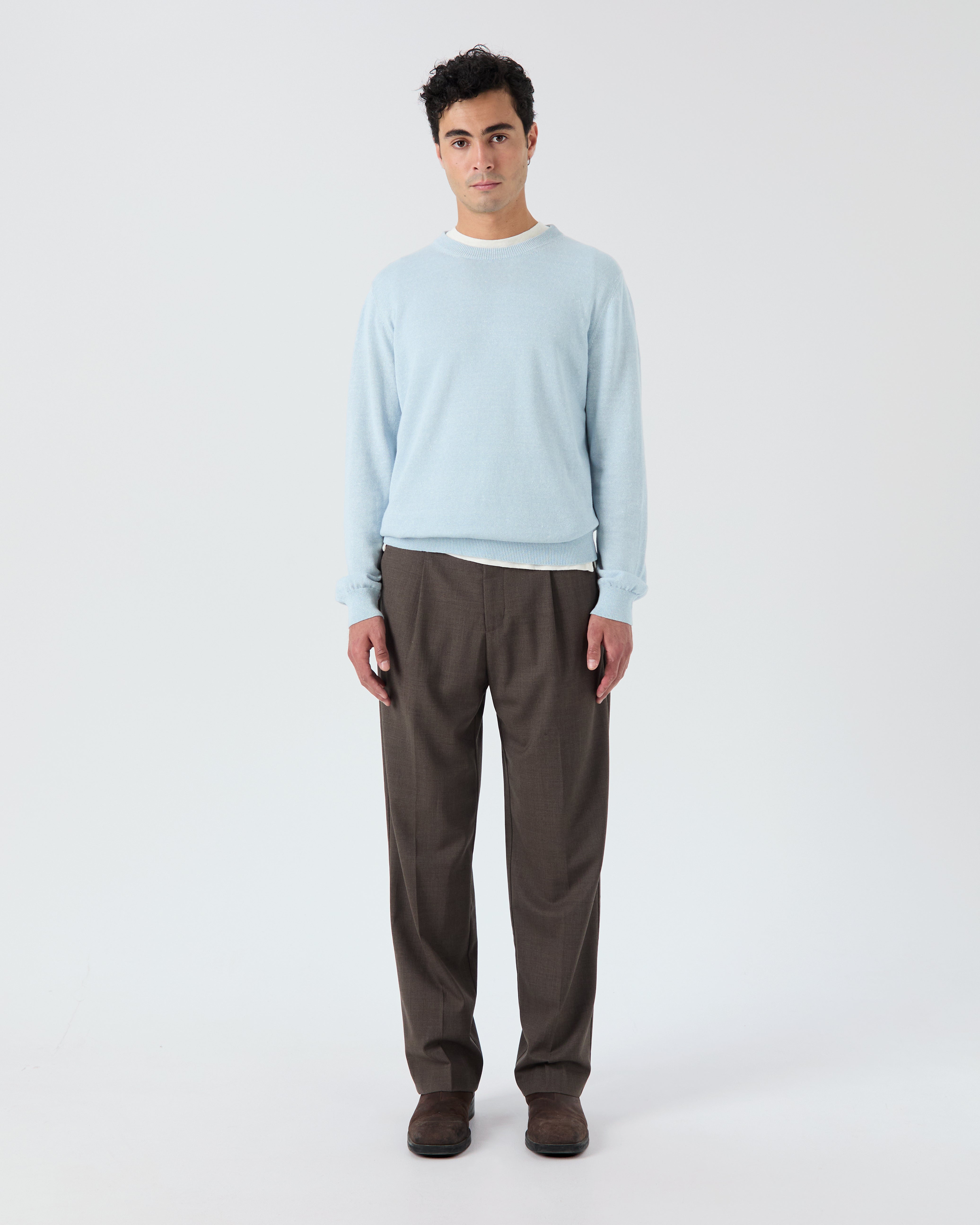 Pull Veneto bleu ciel