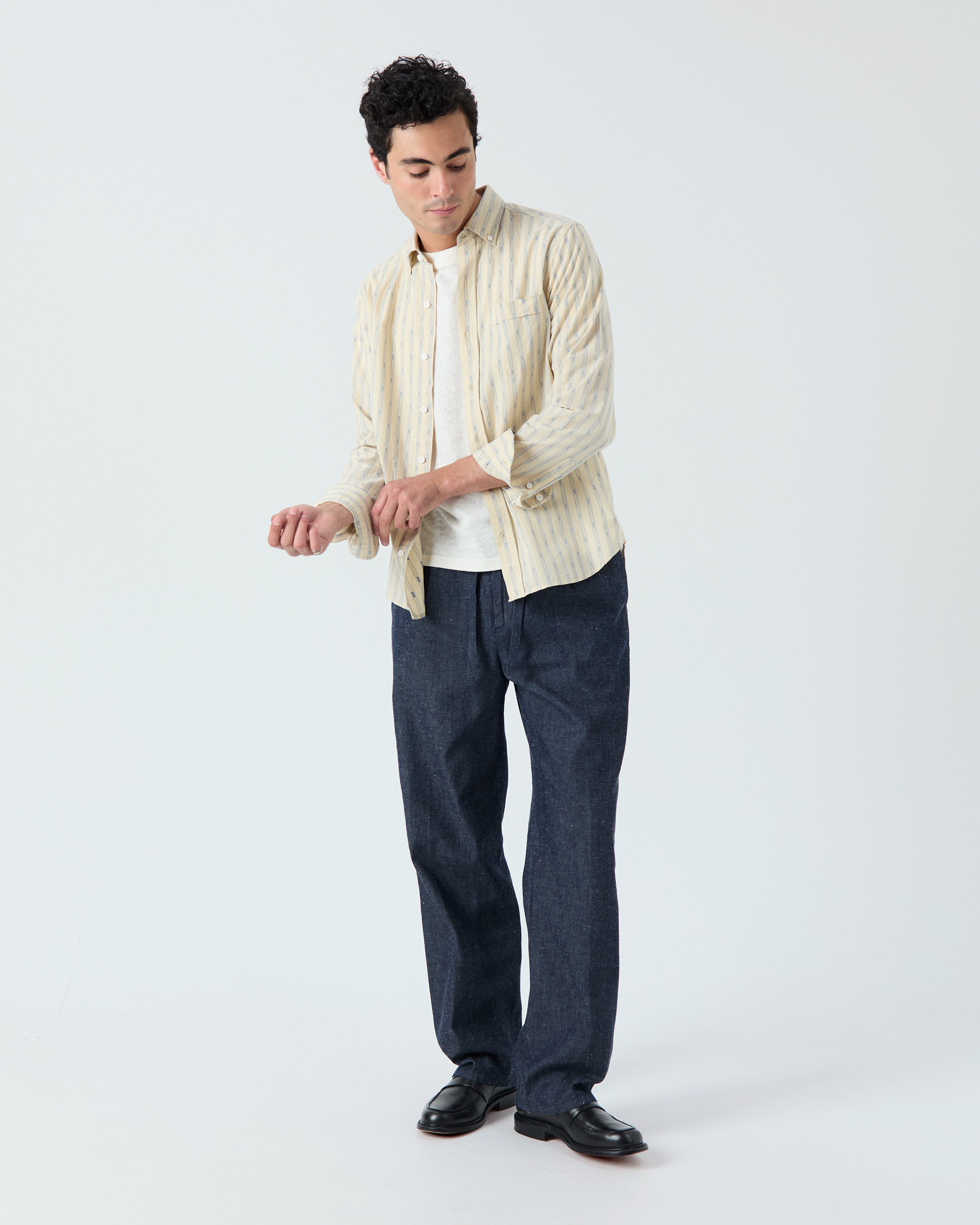 Salento pants in indigo