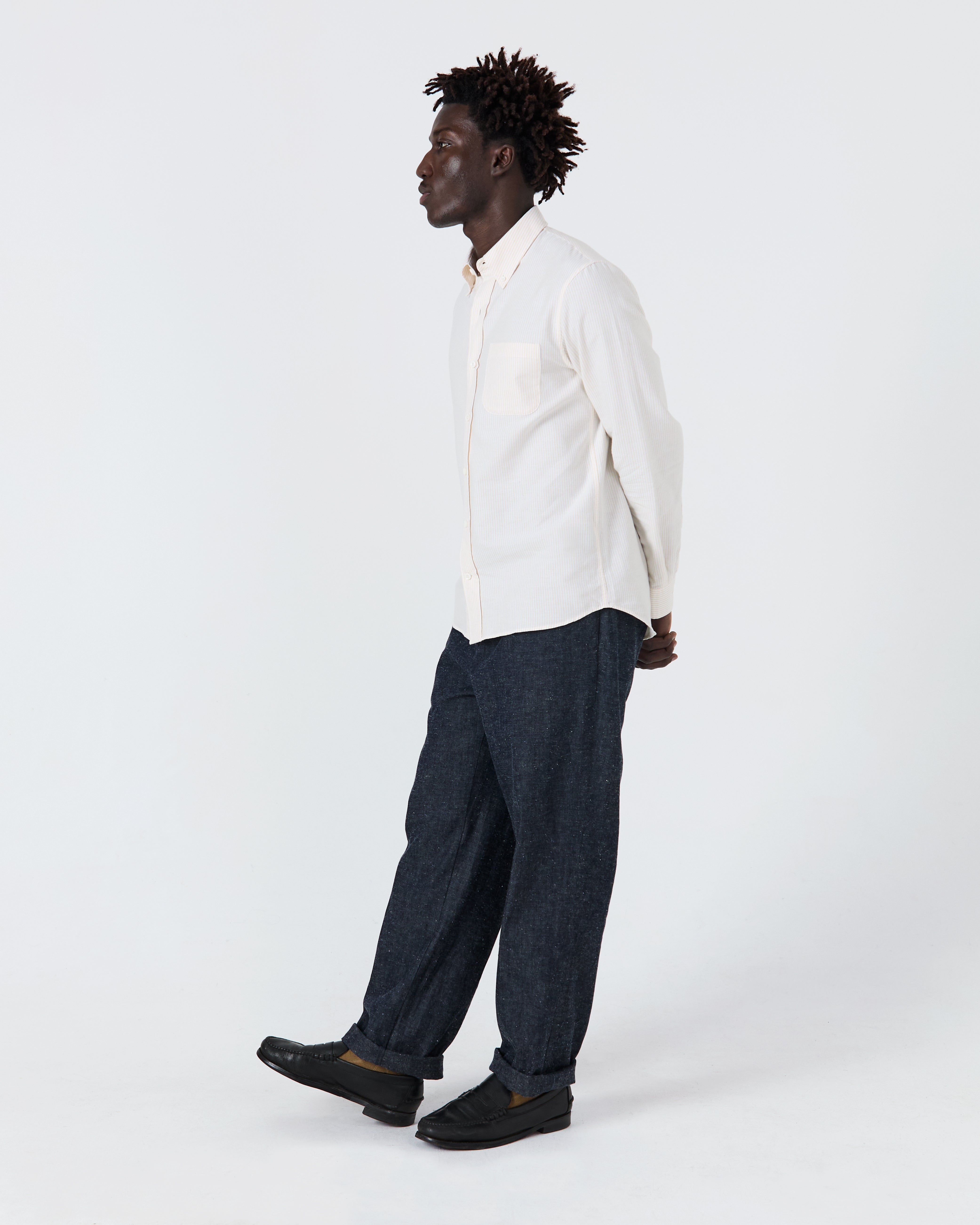 Salento pants in indigo