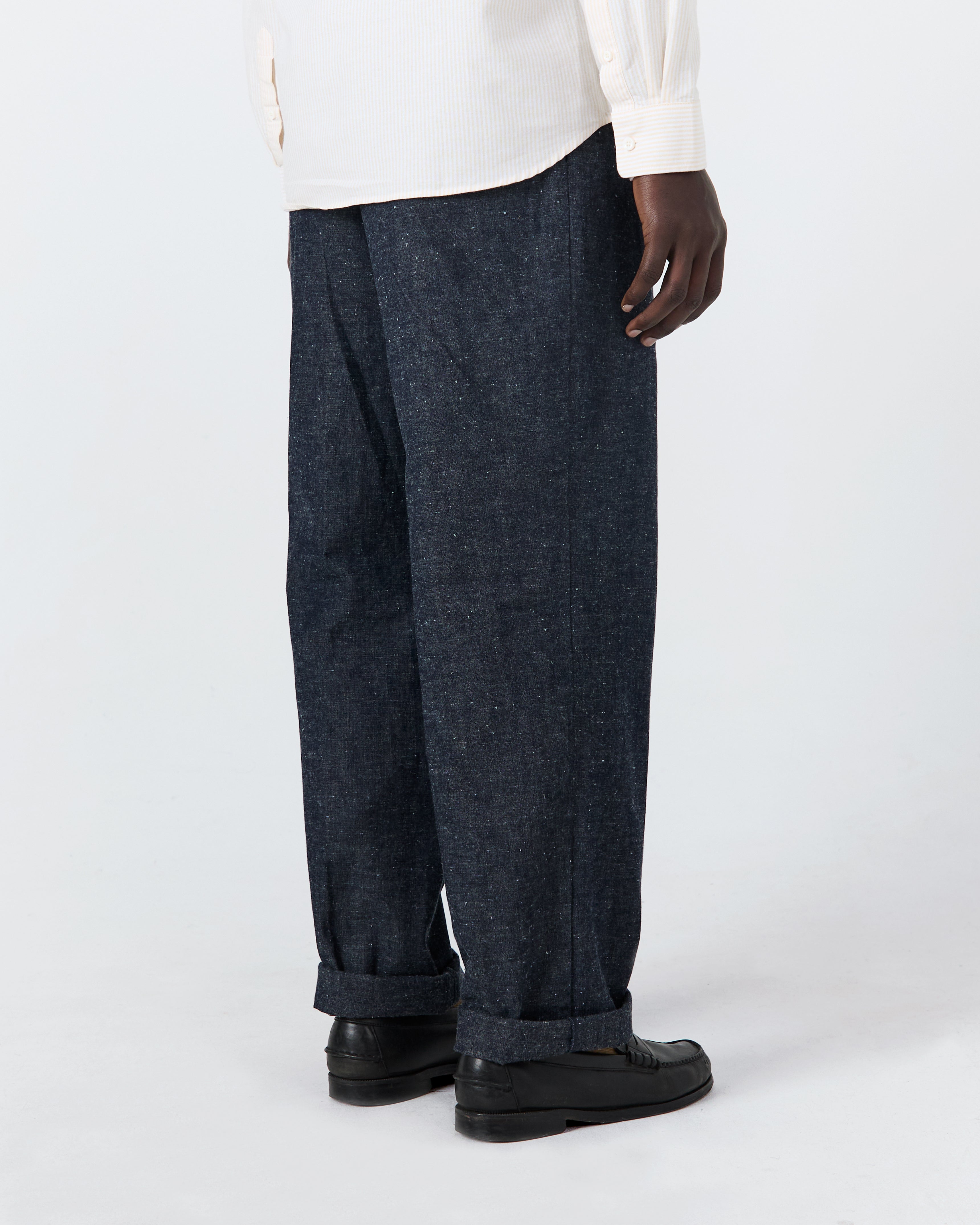 Salento pants in indigo