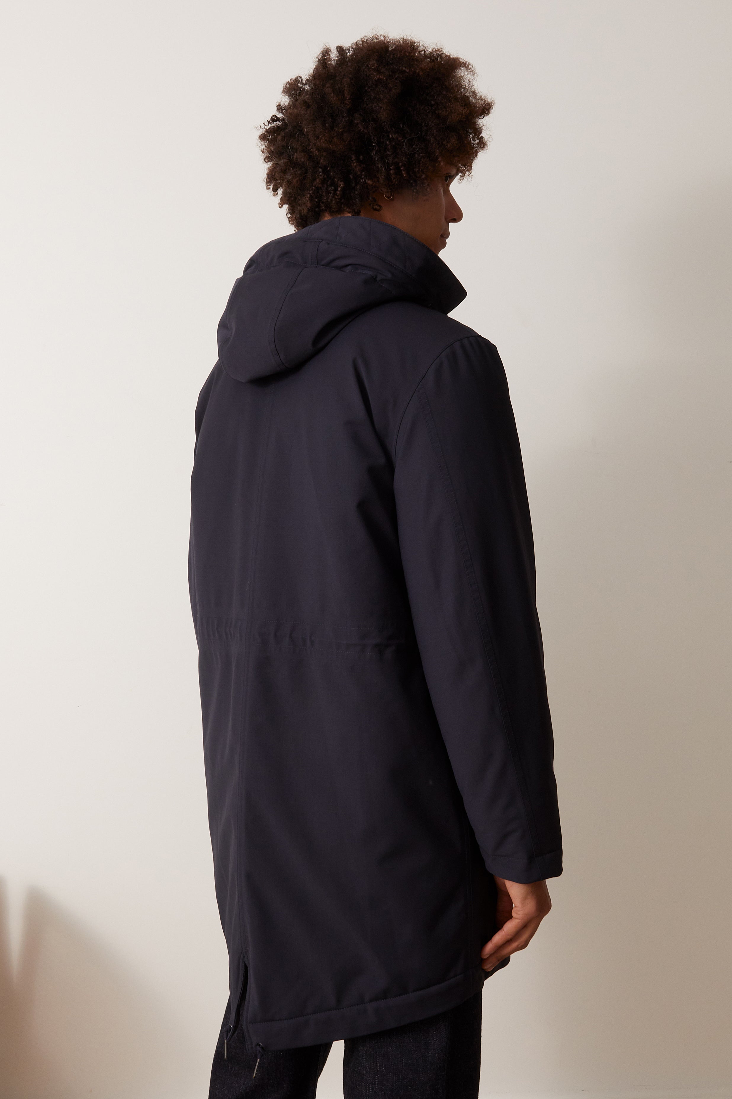 Tamaro parka in navy