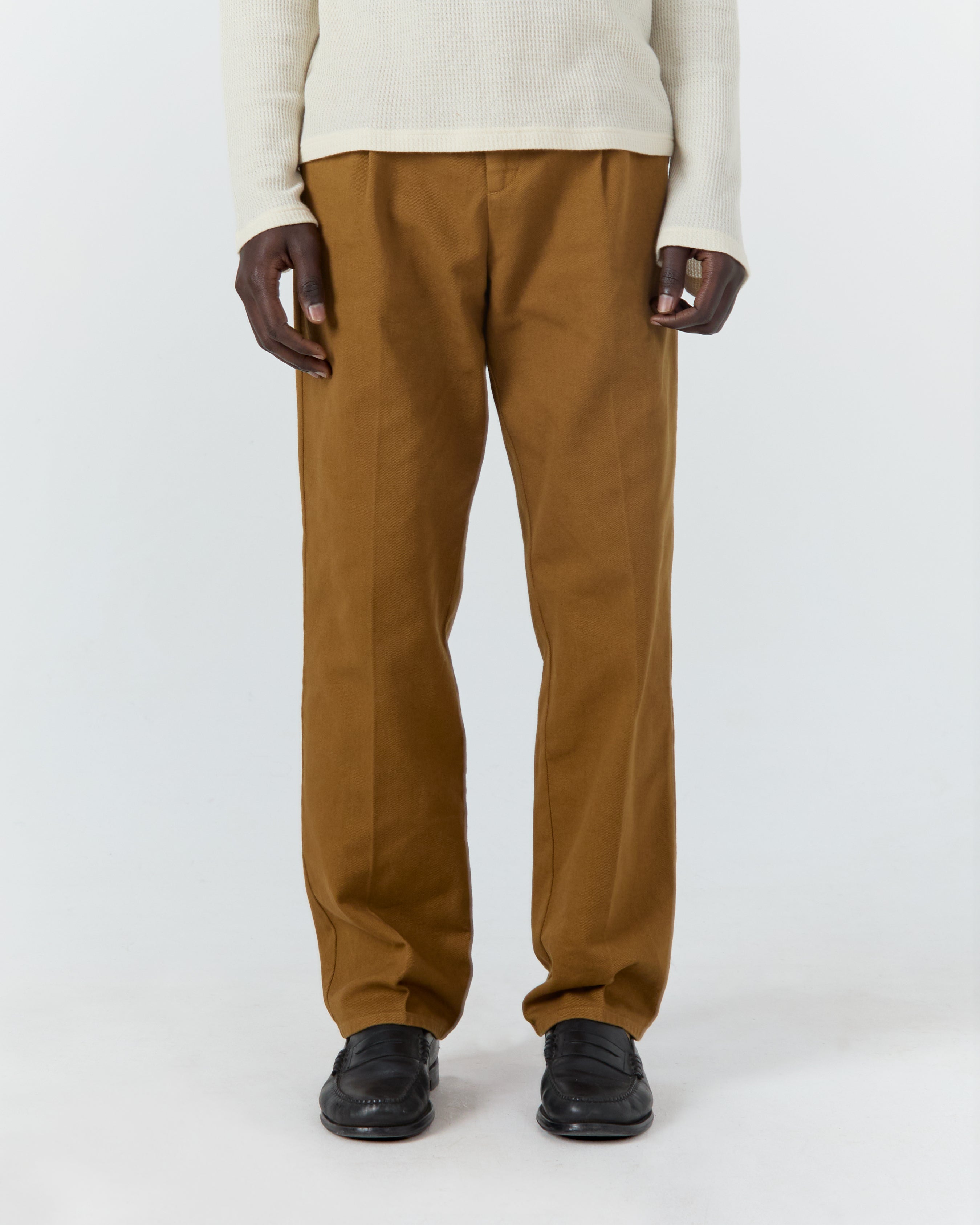 Poetto pants in coyote