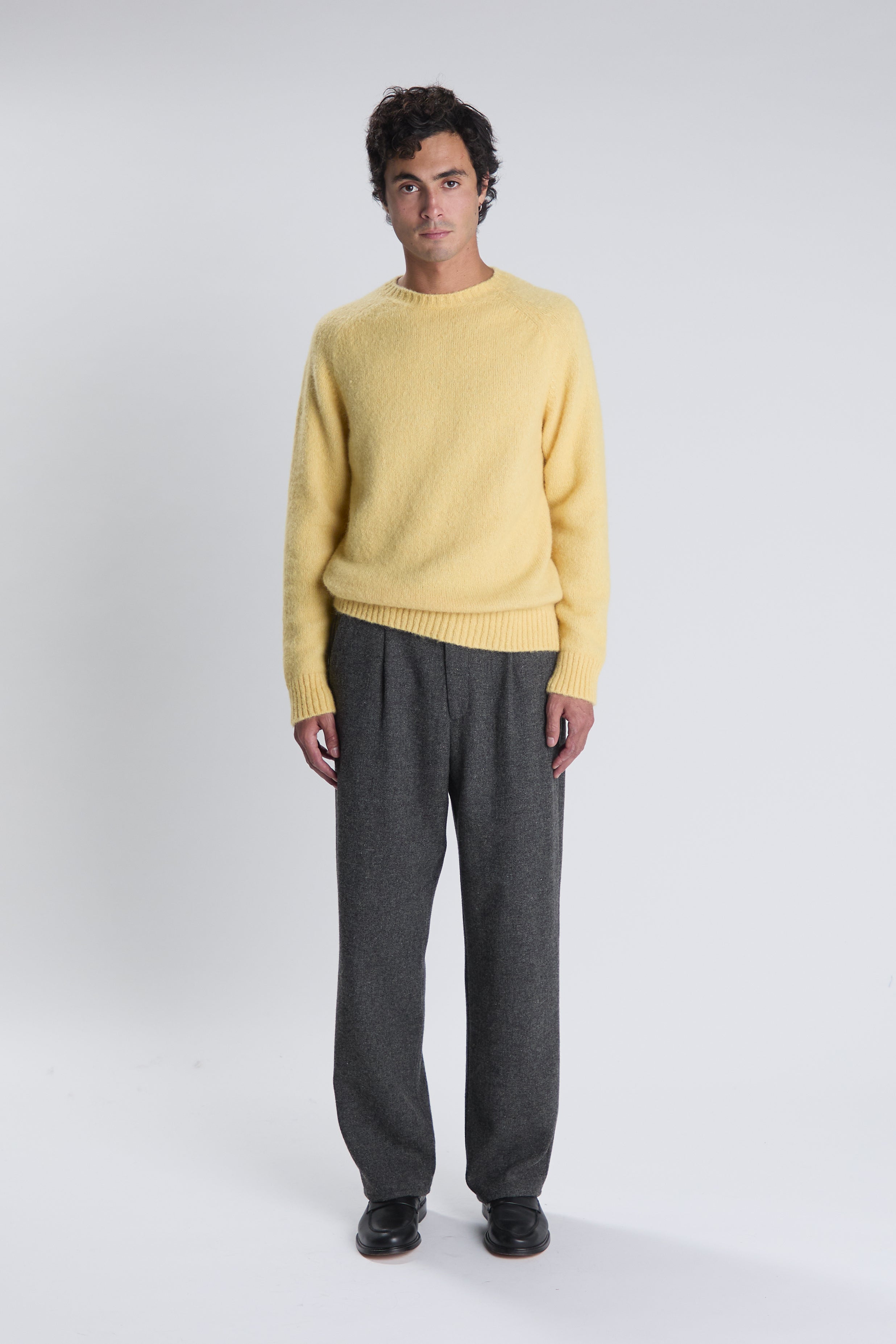 Gwynn RWS - Pull en laine mélangée mohair | Tiger Of Sweden Gwynn RWS - Pull en laine mélangée mohair | Tiger Of Sweden