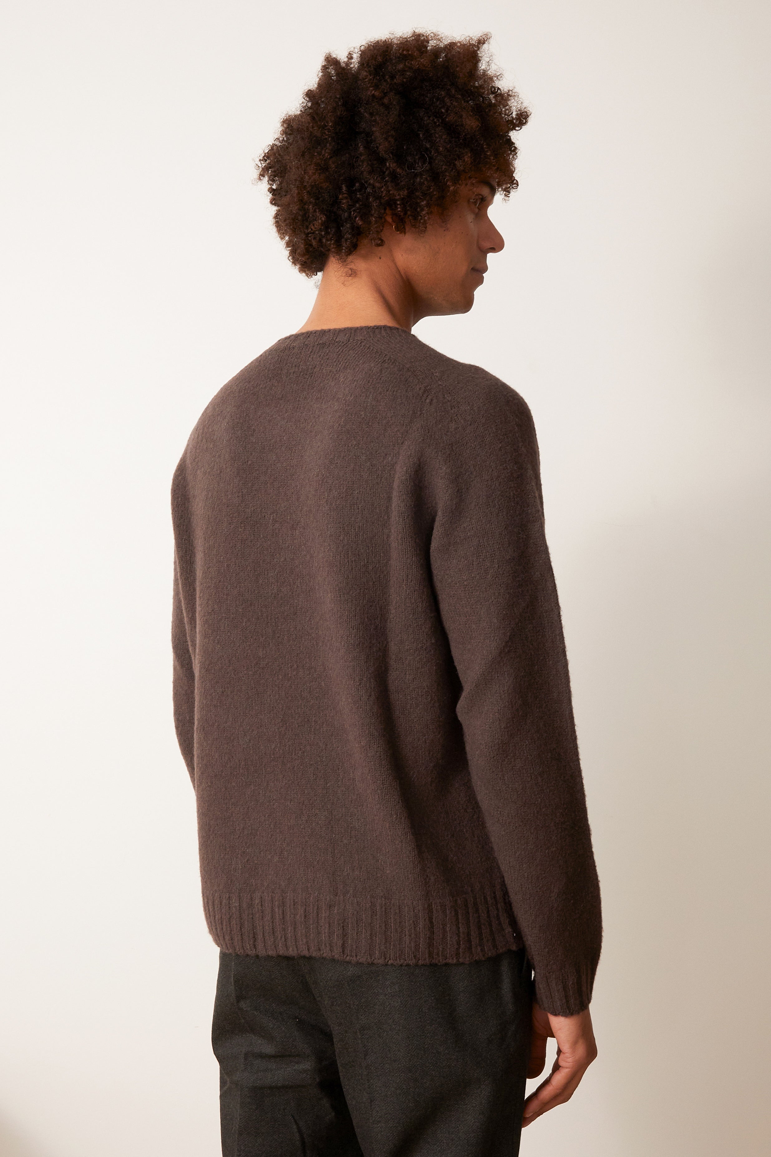 John sweater in brown