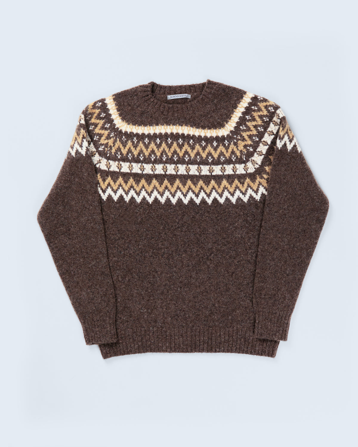 John sweater in Fair Isle jacquard