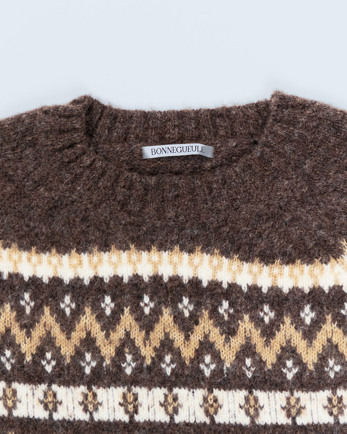 John sweater in Fair Isle jacquard