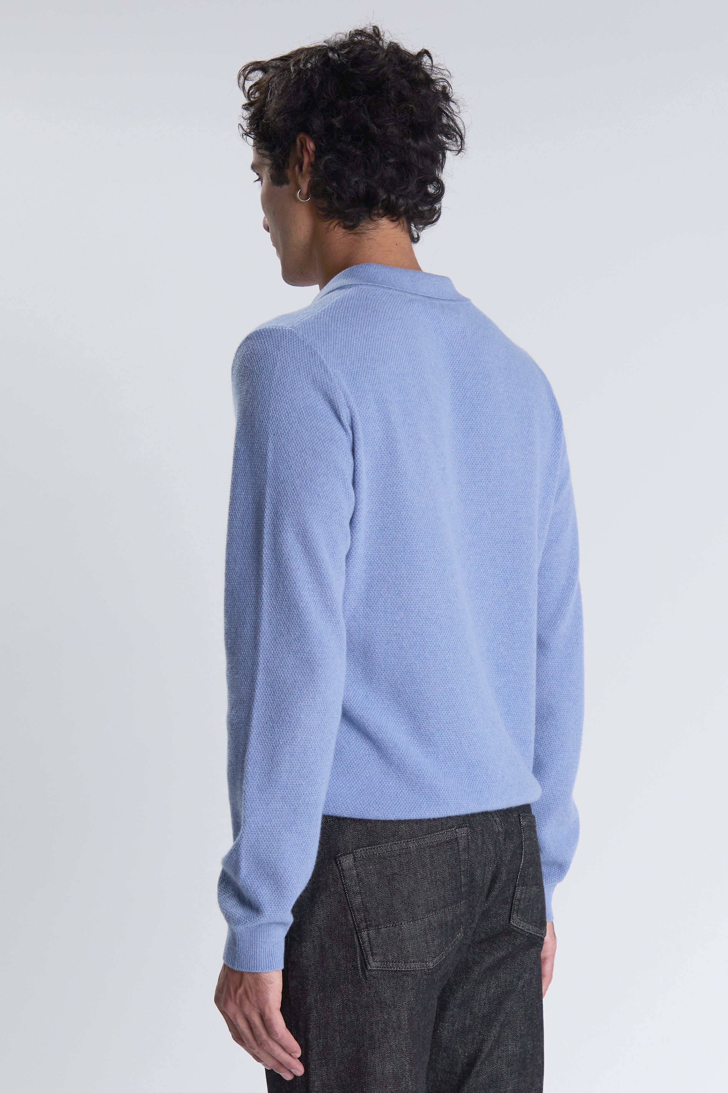 Pull Padova bleu ciel