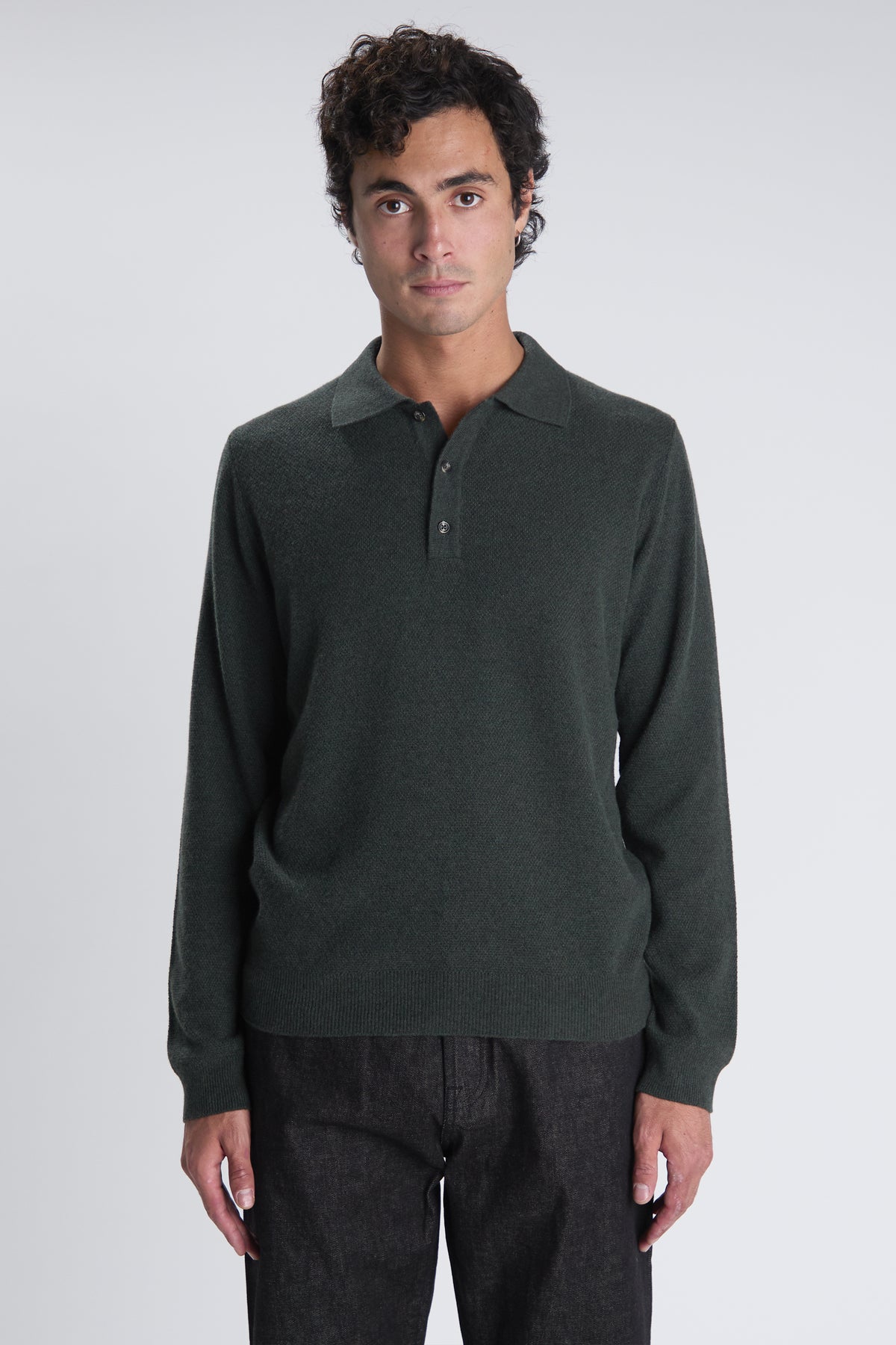 Pull Padova vert loden